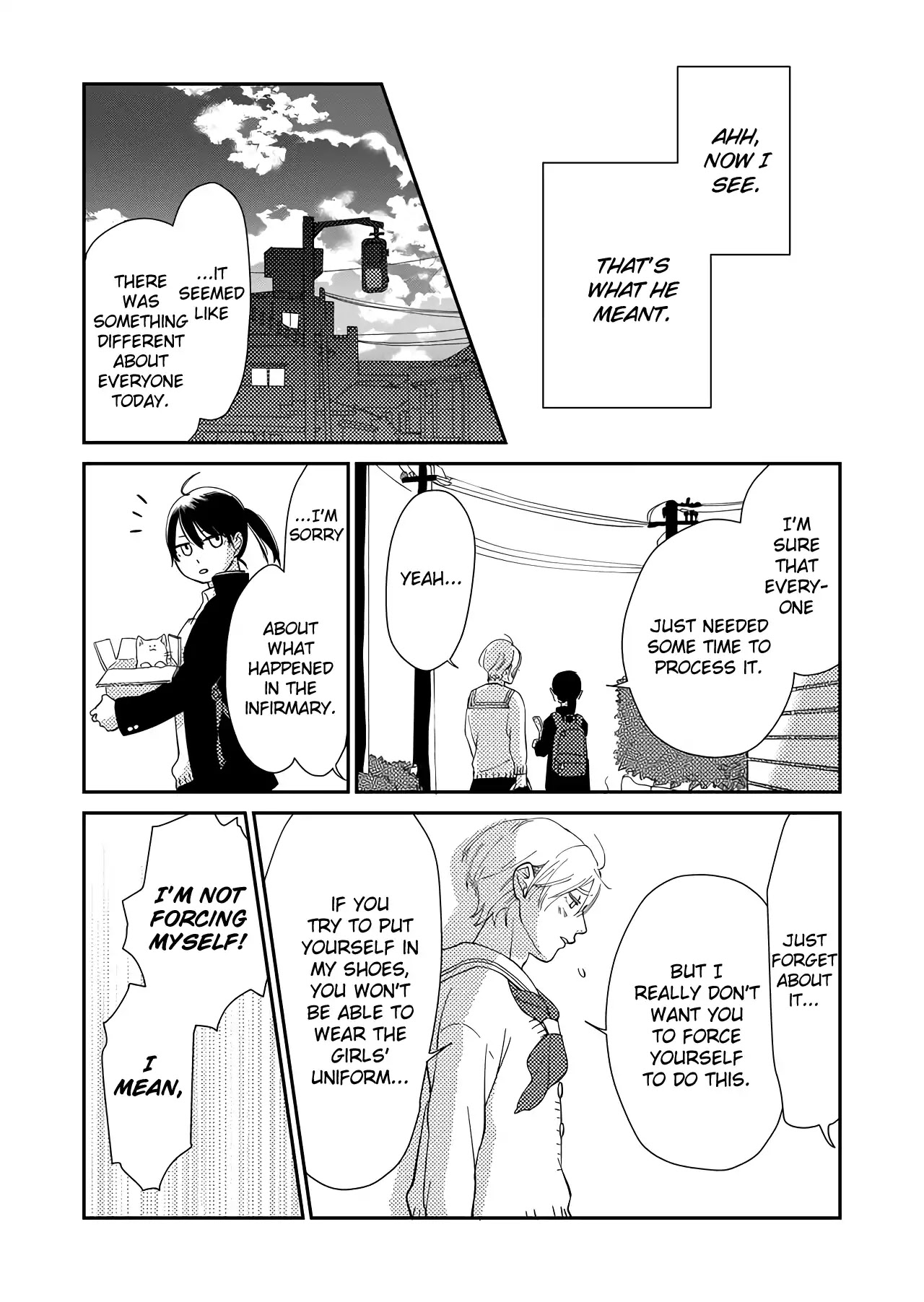 Kanojo ni Naritai Kimi to Boku Chapter 3 page 13 - Chapter 3: Whoever You May Be