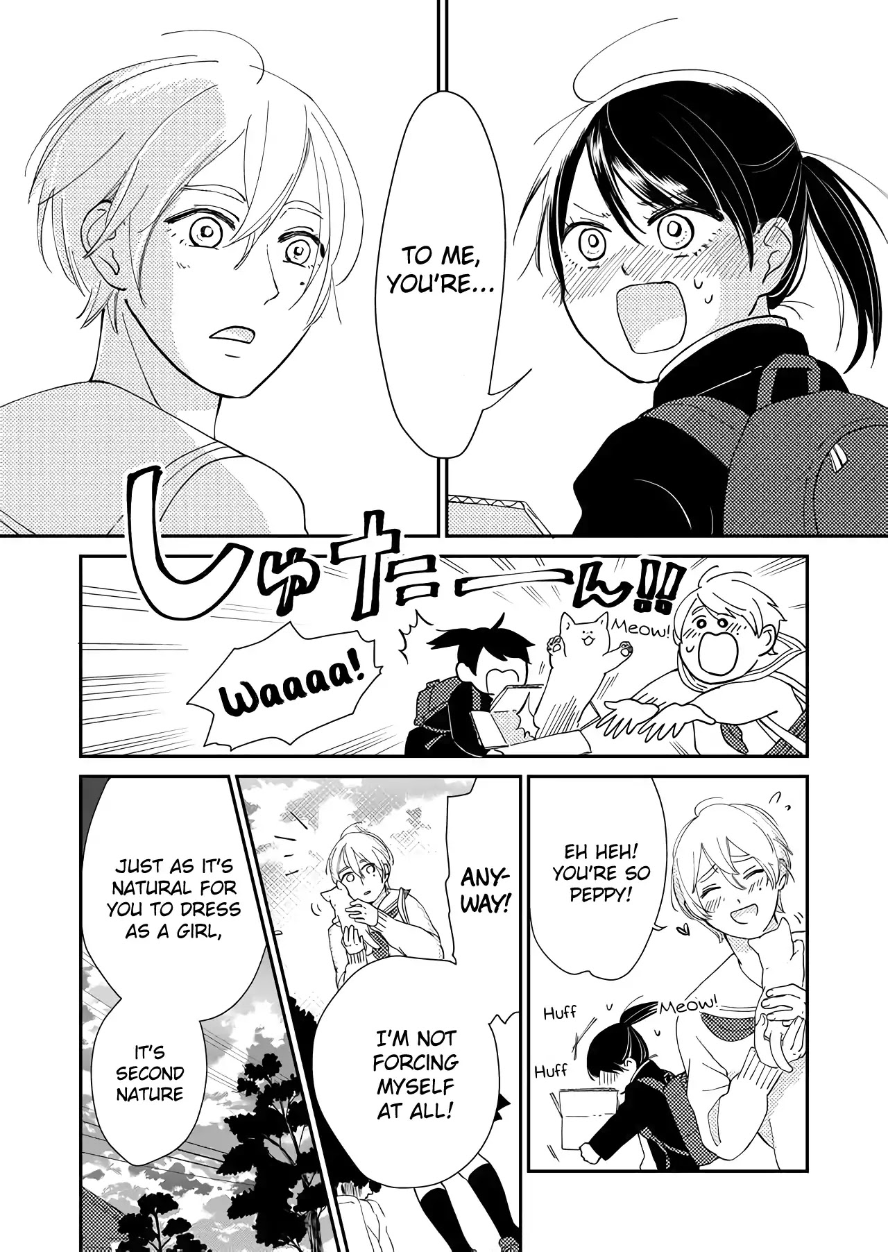 Kanojo ni Naritai Kimi to Boku Chapter 3 page 14 - Chapter 3: Whoever You May Be