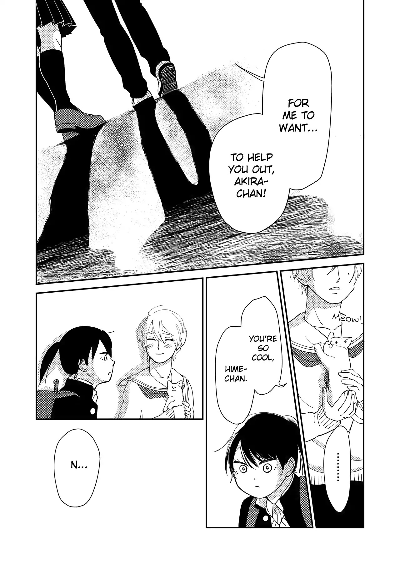 Kanojo ni Naritai Kimi to Boku Chapter 3 page 15 - Chapter 3: Whoever You May Be