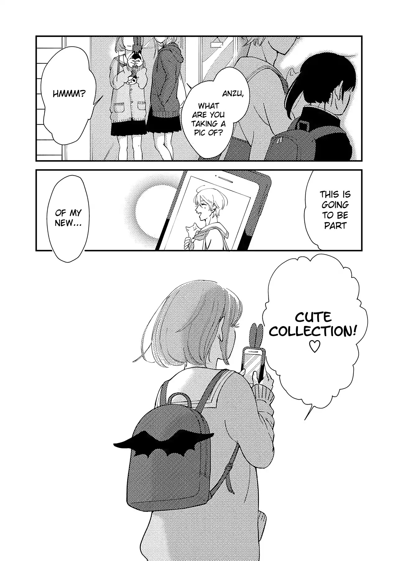 Kanojo ni Naritai Kimi to Boku Chapter 3 page 17 - Chapter 3: Whoever You May Be