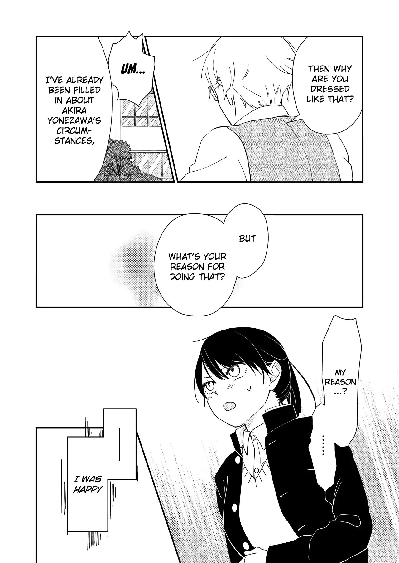 Kanojo ni Naritai Kimi to Boku Chapter 3 page 3 - Chapter 3: Whoever You May Be