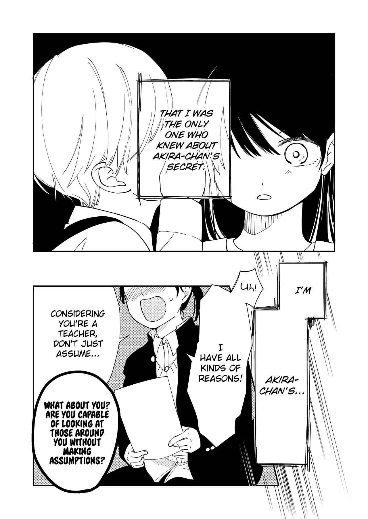 Kanojo ni Naritai Kimi to Boku Chapter 3 page 4 - Chapter 3: Whoever You May Be