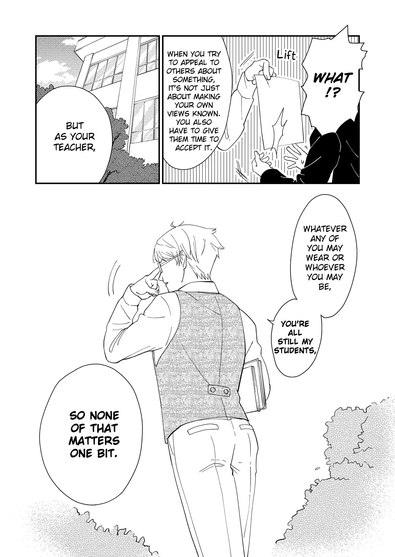 Kanojo ni Naritai Kimi to Boku Chapter 3 page 5 - Chapter 3: Whoever You May Be