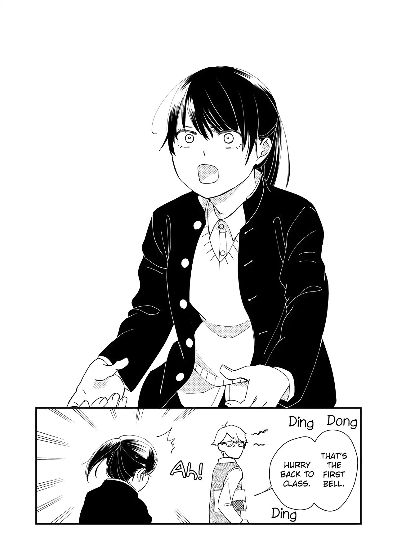 Kanojo ni Naritai Kimi to Boku Chapter 3 page 6 - Chapter 3: Whoever You May Be