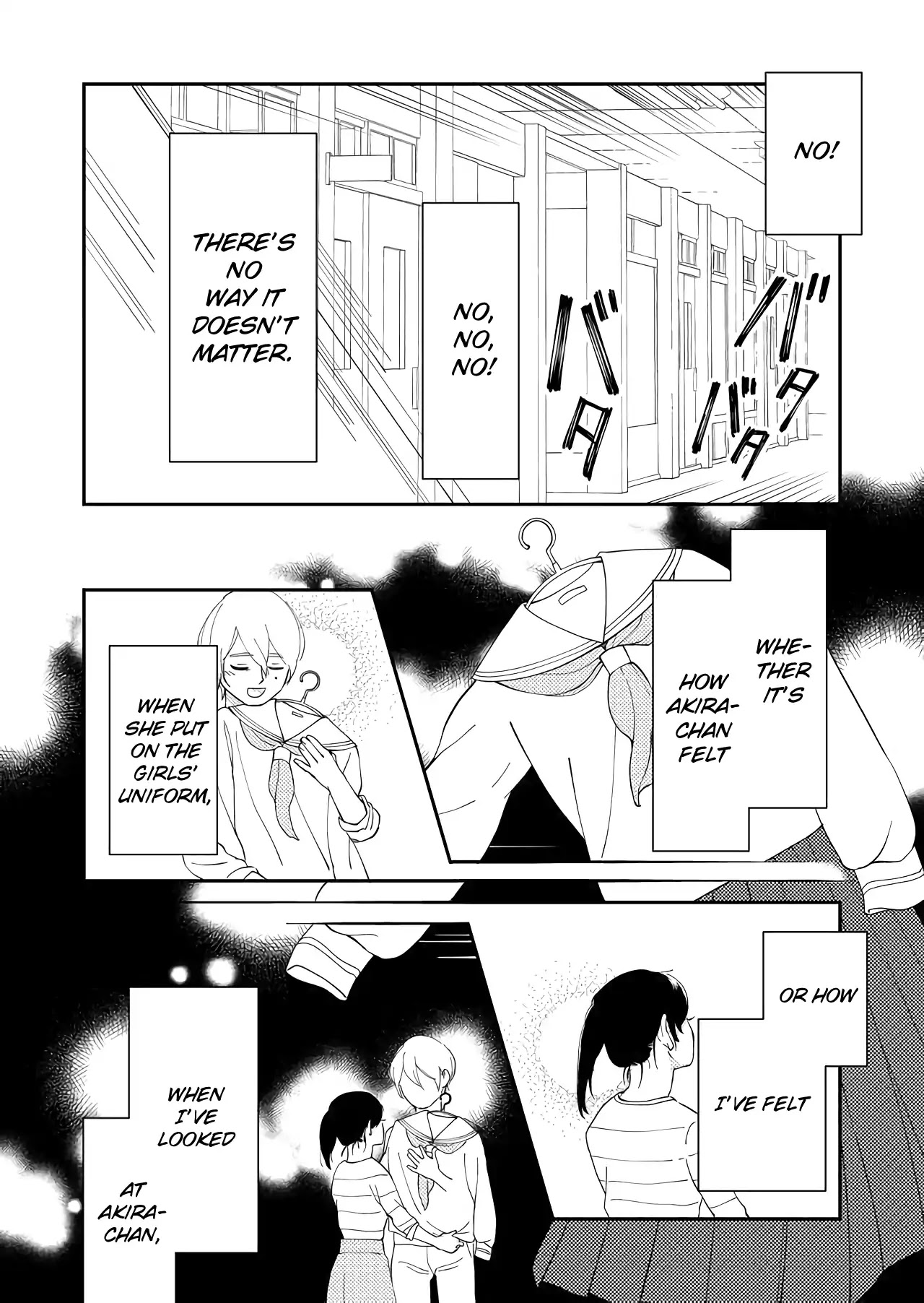 Kanojo ni Naritai Kimi to Boku Chapter 3 page 7 - Chapter 3: Whoever You May Be
