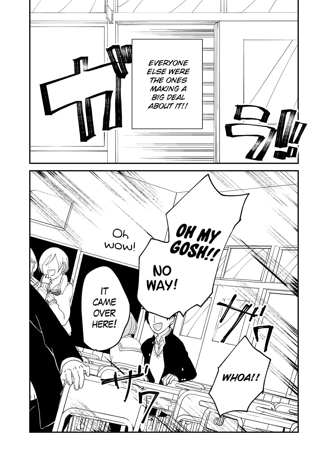 Kanojo ni Naritai Kimi to Boku Chapter 3 page 8 - Chapter 3: Whoever You May Be