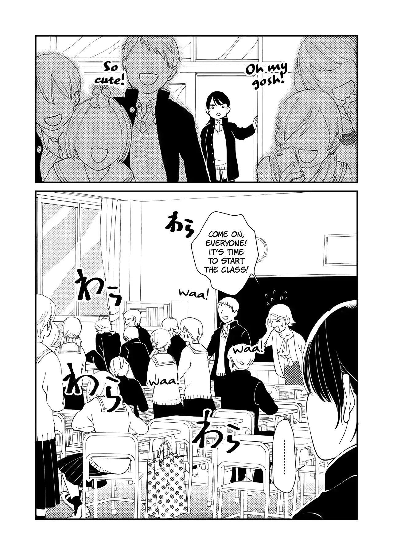 Kanojo ni Naritai Kimi to Boku Chapter 3 page 9 - Chapter 3: Whoever You May Be