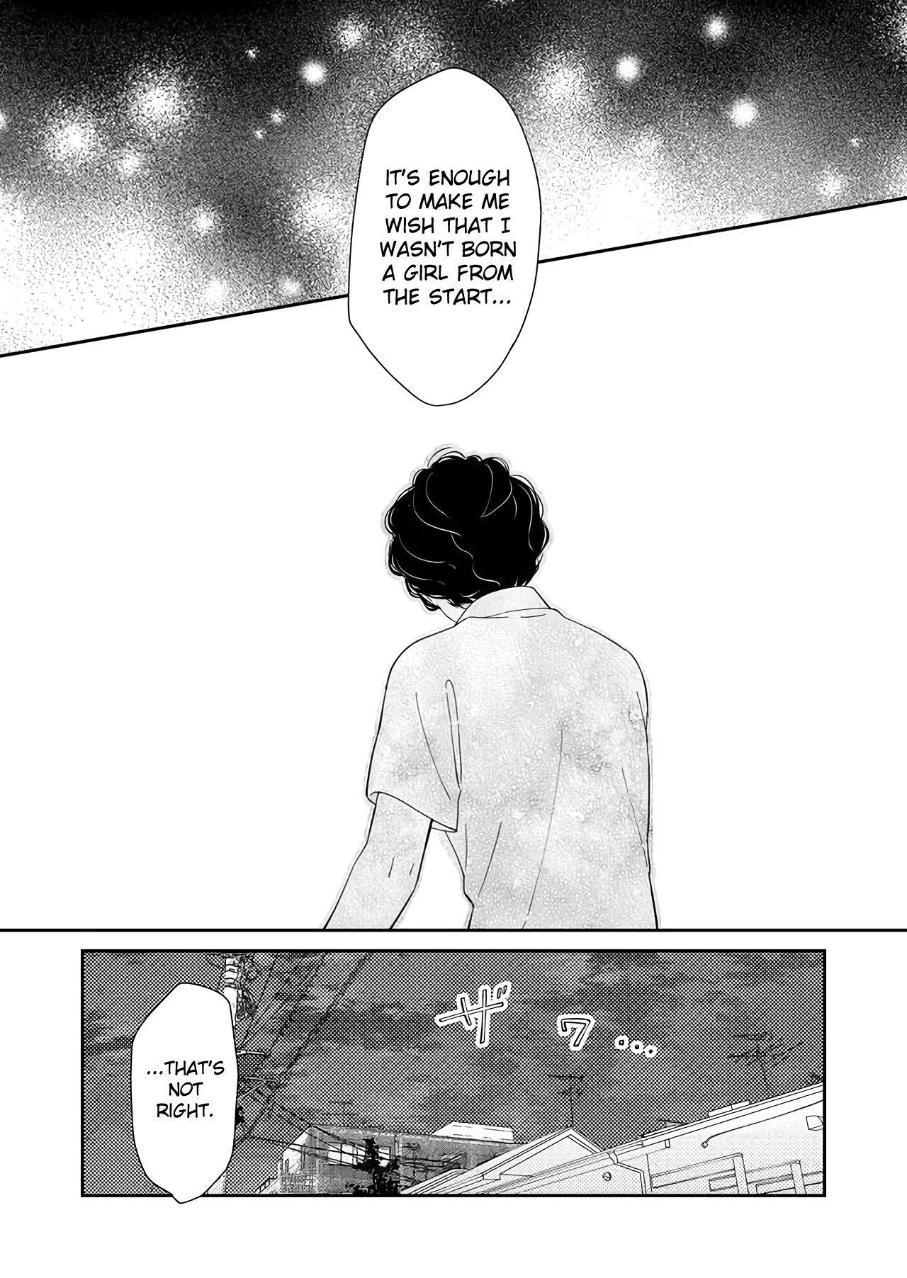 Kanojo ni Naritai Kimi to Boku Chapter 31 page 10 - Chapter 31: A Girl or a Formless Tattoo
