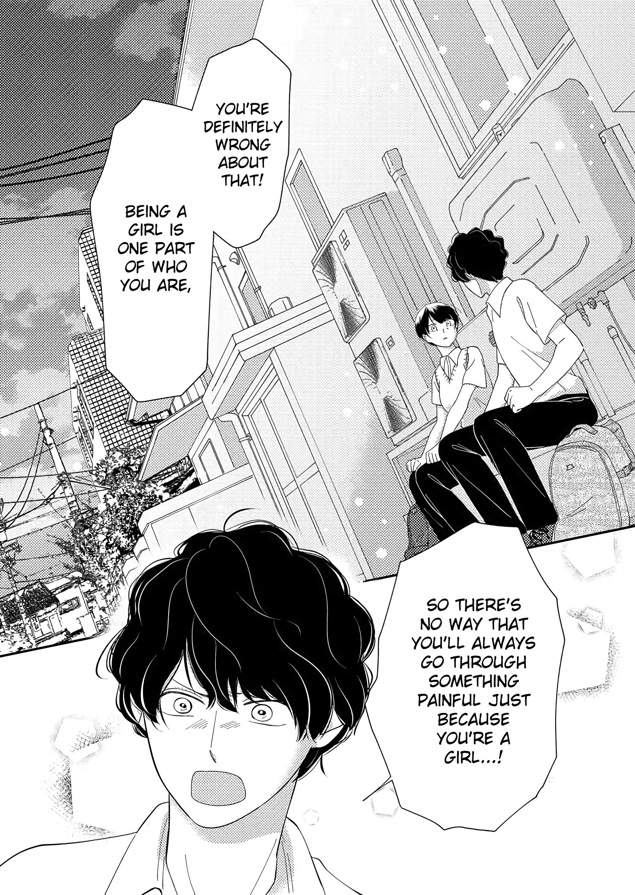 Kanojo ni Naritai Kimi to Boku Chapter 31 page 11 - Chapter 31: A Girl or a Formless Tattoo