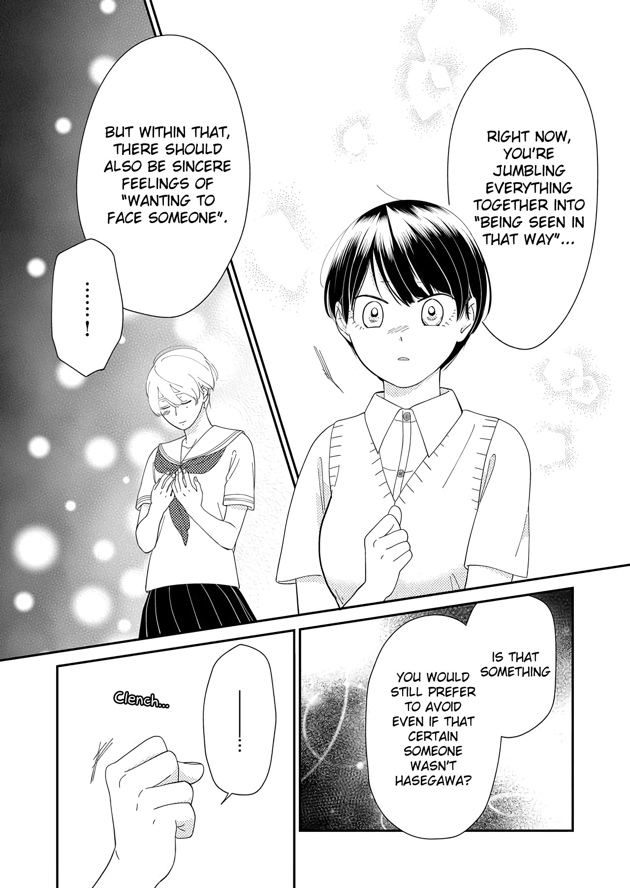 Kanojo ni Naritai Kimi to Boku Chapter 31 page 13 - Chapter 31: A Girl or a Formless Tattoo