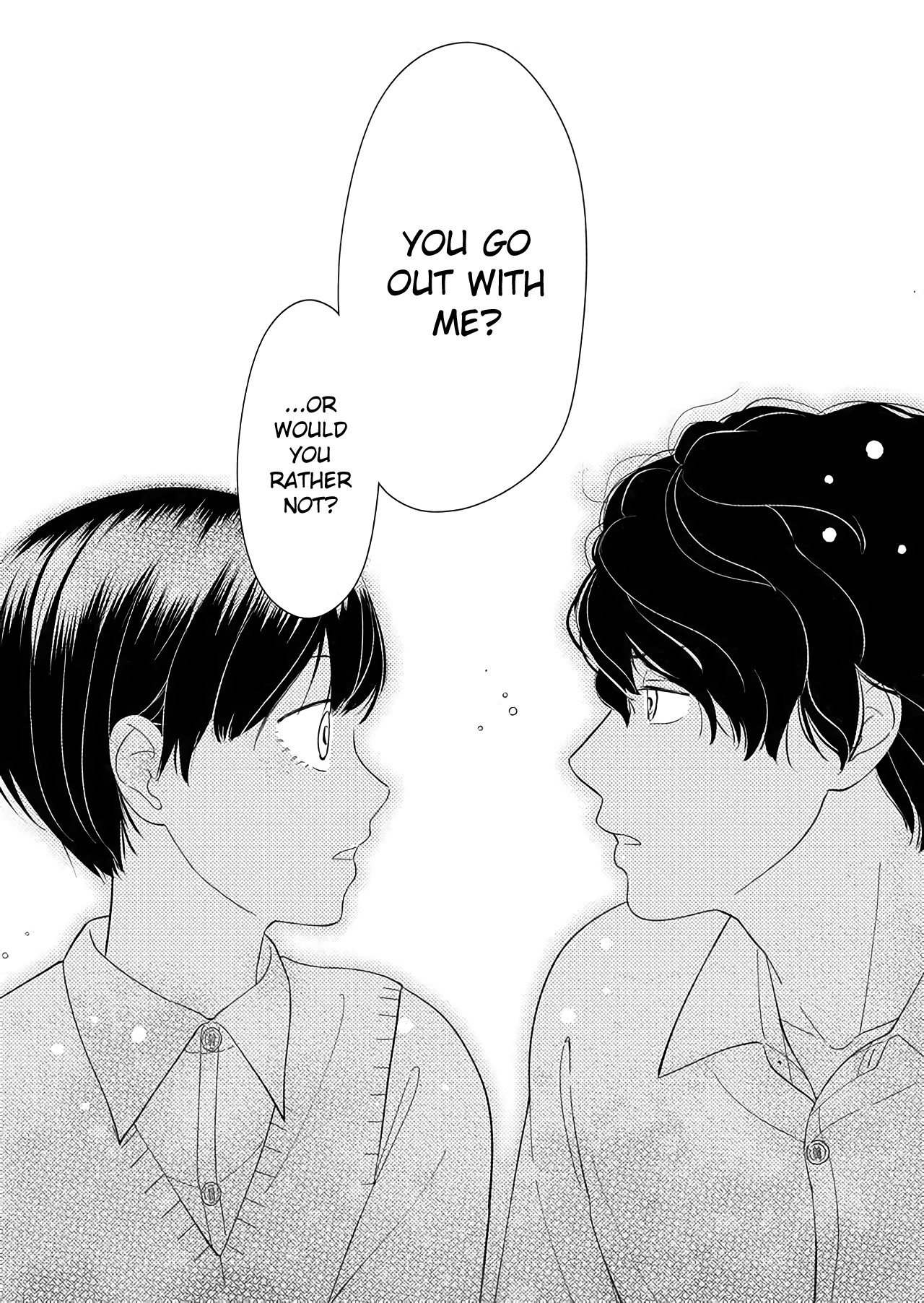 Kanojo ni Naritai Kimi to Boku Chapter 31 page 16 - Chapter 31: A Girl or a Formless Tattoo