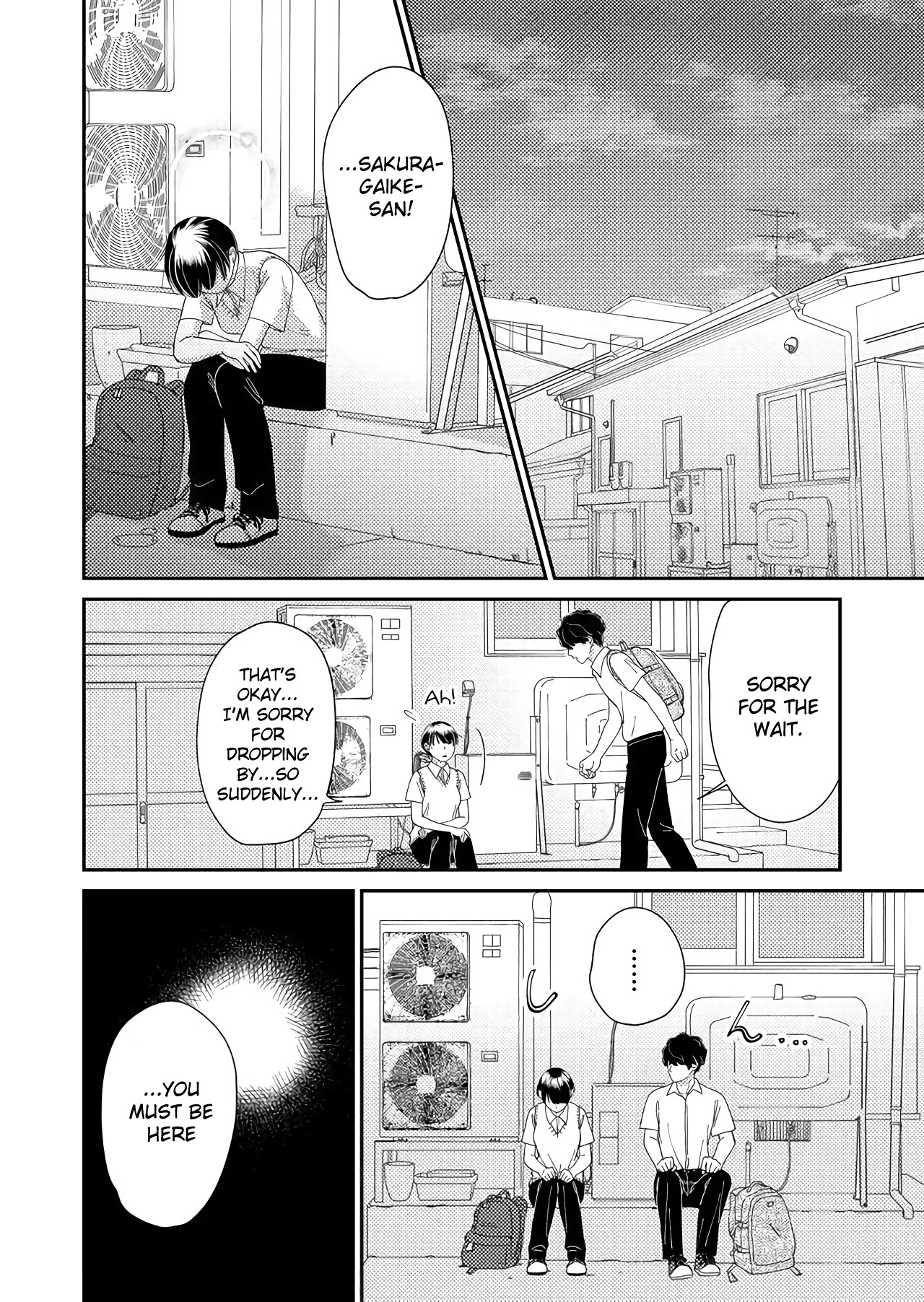 Kanojo ni Naritai Kimi to Boku Chapter 31 page 3 - Chapter 31: A Girl or a Formless Tattoo