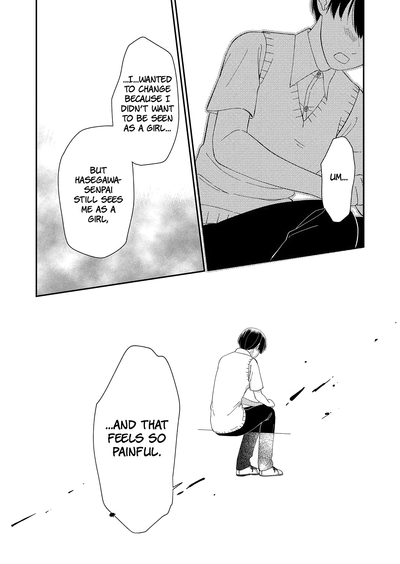 Kanojo ni Naritai Kimi to Boku Chapter 31 page 5 - Chapter 31: A Girl or a Formless Tattoo