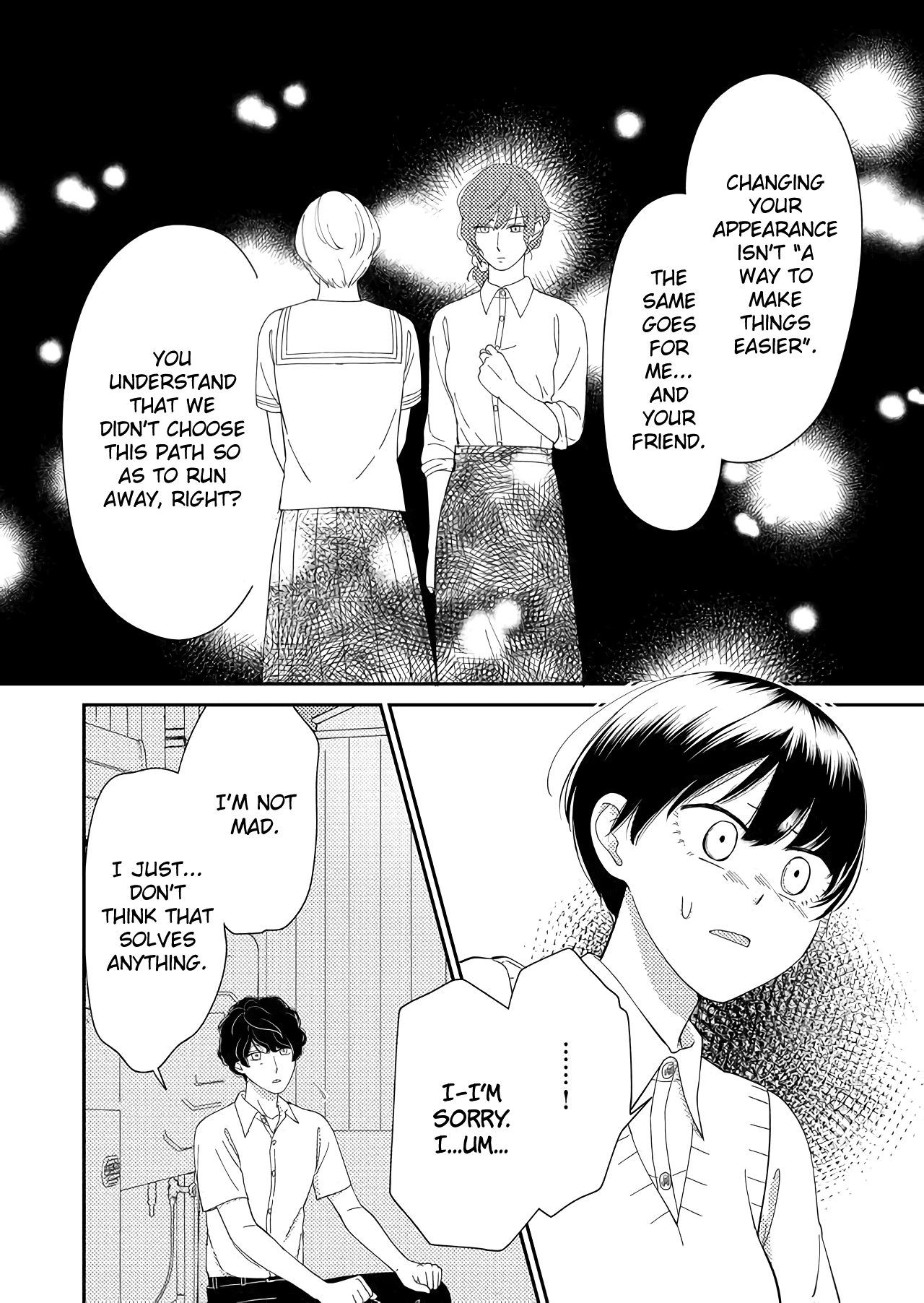Kanojo ni Naritai Kimi to Boku Chapter 31 page 7 - Chapter 31: A Girl or a Formless Tattoo