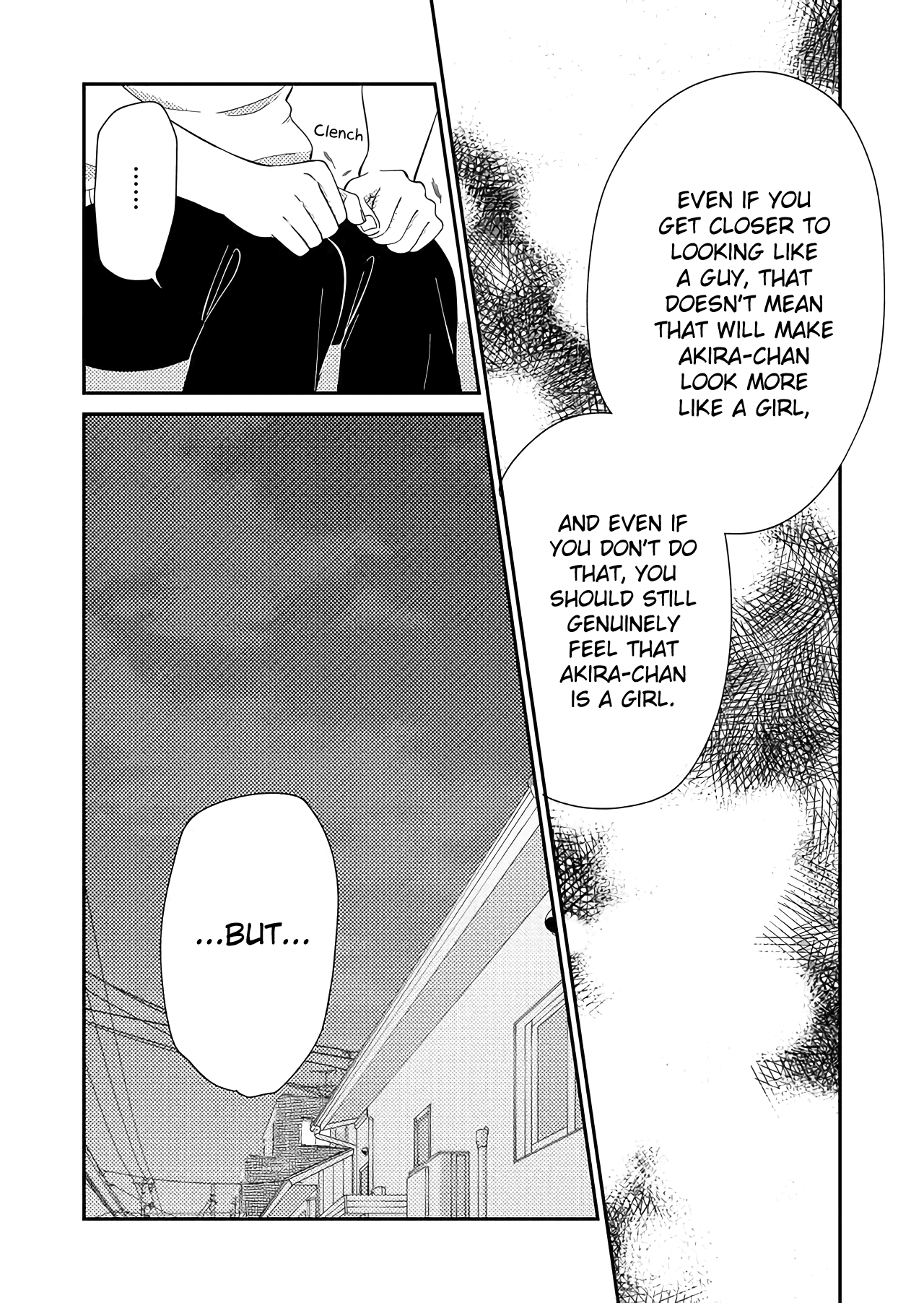 Kanojo ni Naritai Kimi to Boku Chapter 31 page 8 - Chapter 31: A Girl or a Formless Tattoo