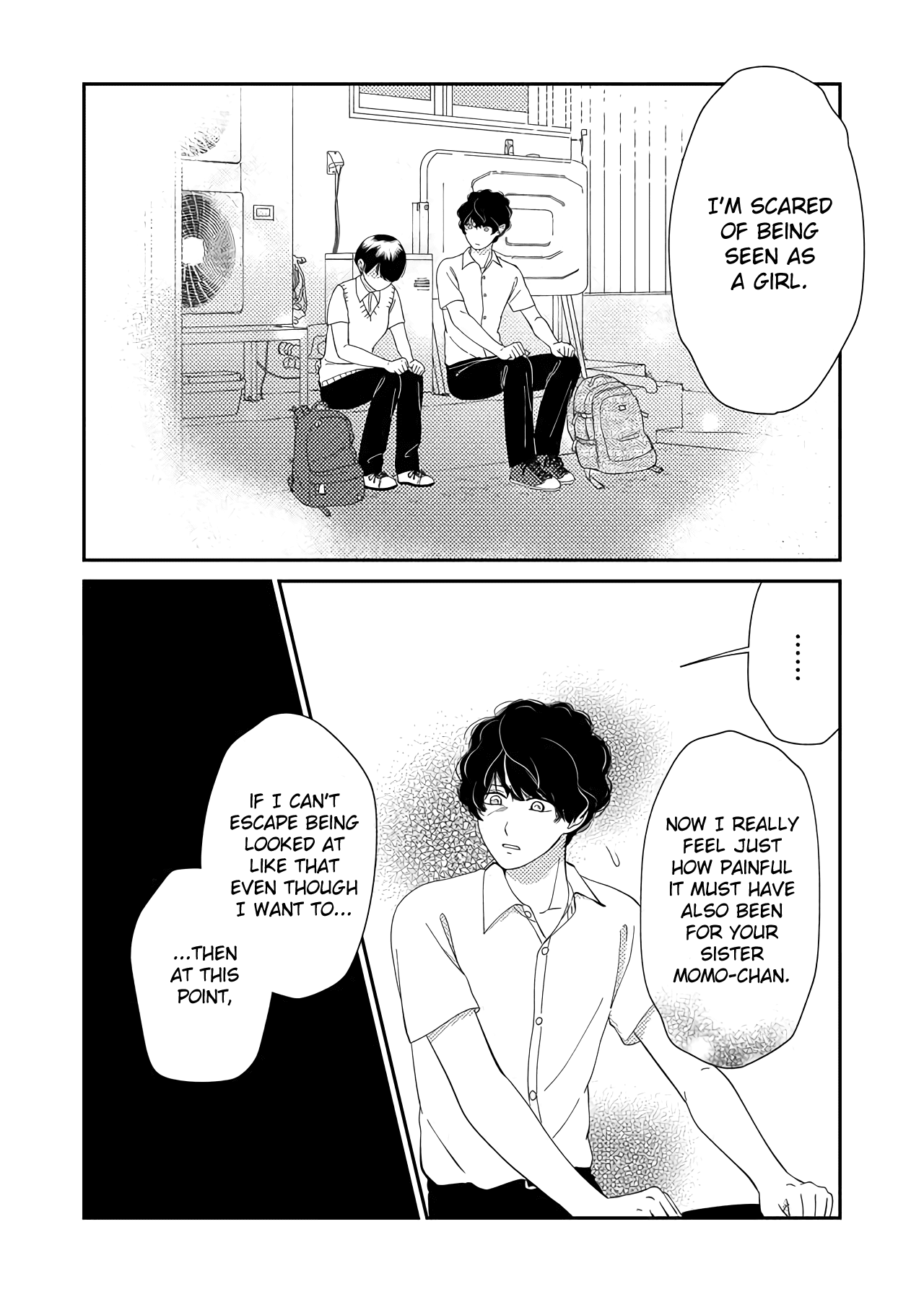 Kanojo ni Naritai Kimi to Boku Chapter 31 page 9 - Chapter 31: A Girl or a Formless Tattoo
