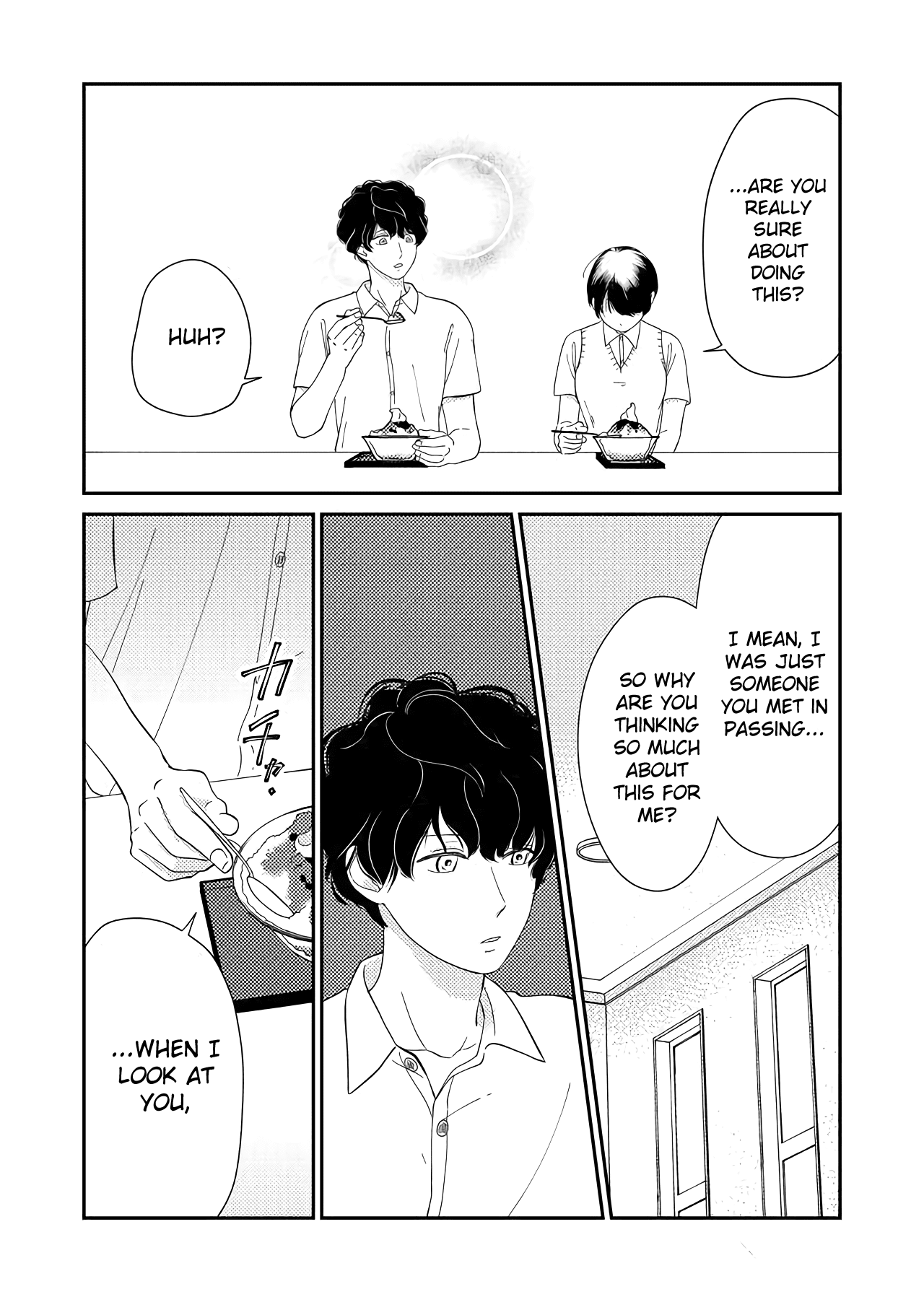 Kanojo ni Naritai Kimi to Boku Chapter 32 page 10 - Chapter 32: Brave Individualism