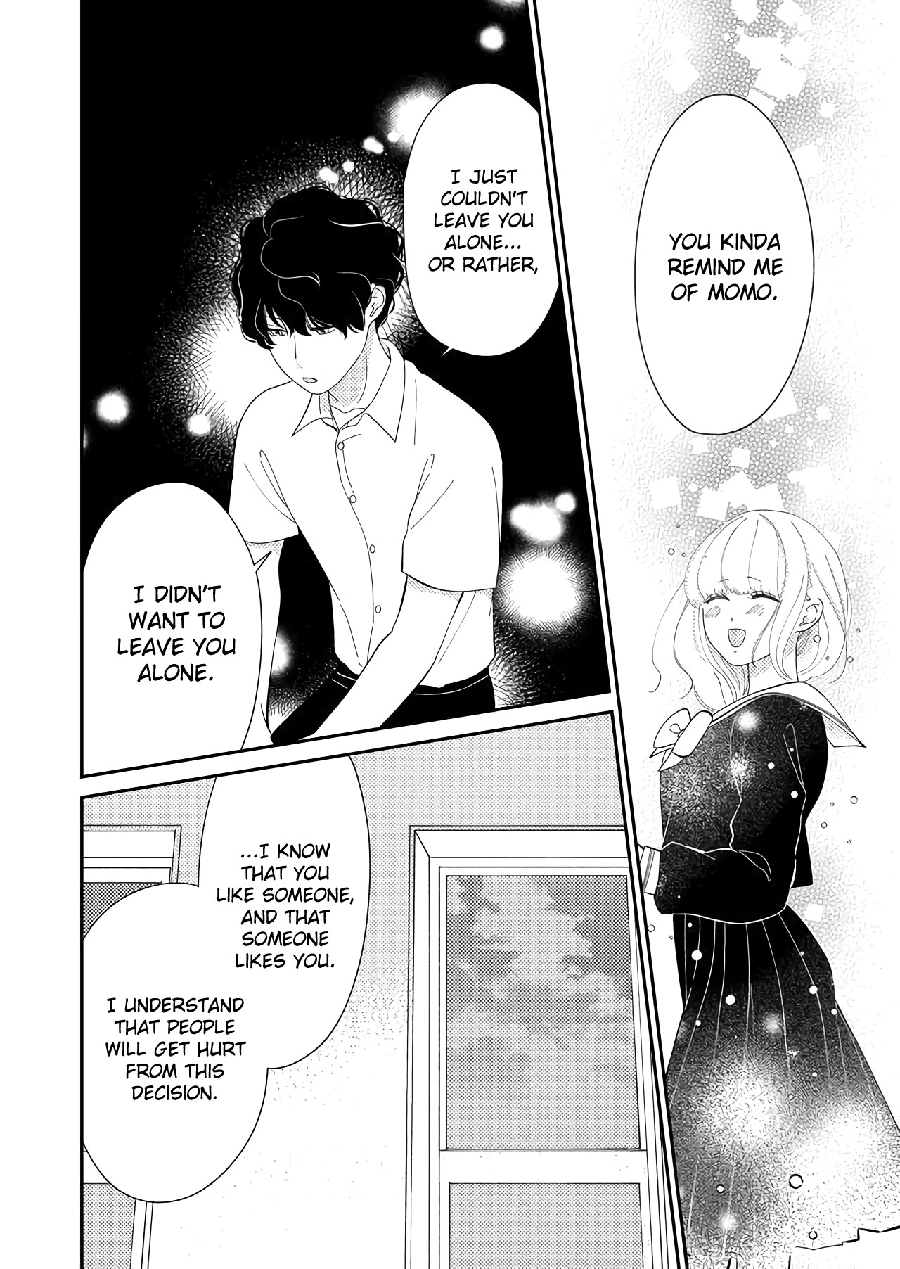 Kanojo ni Naritai Kimi to Boku Chapter 32 page 11 - Chapter 32: Brave Individualism