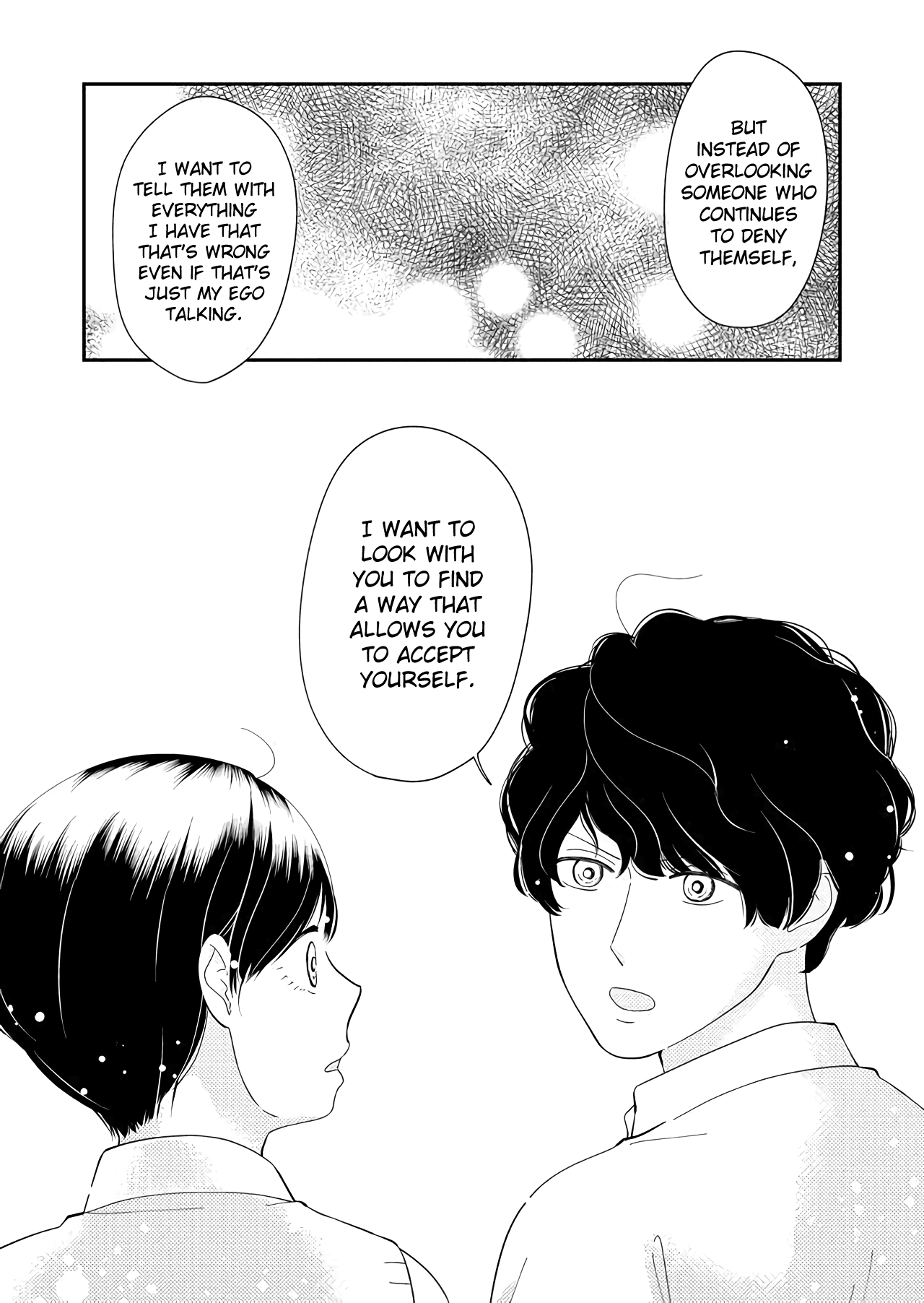 Kanojo ni Naritai Kimi to Boku Chapter 32 page 12 - Chapter 32: Brave Individualism