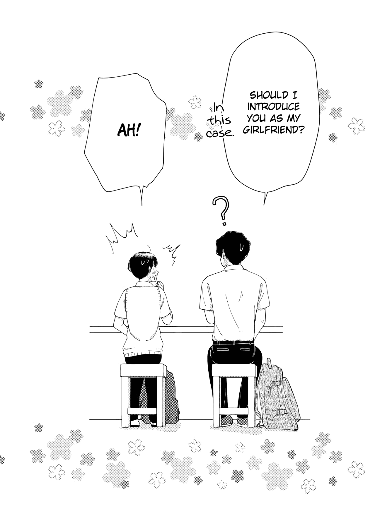 Kanojo ni Naritai Kimi to Boku Chapter 32 page 18 - Chapter 32: Brave Individualism