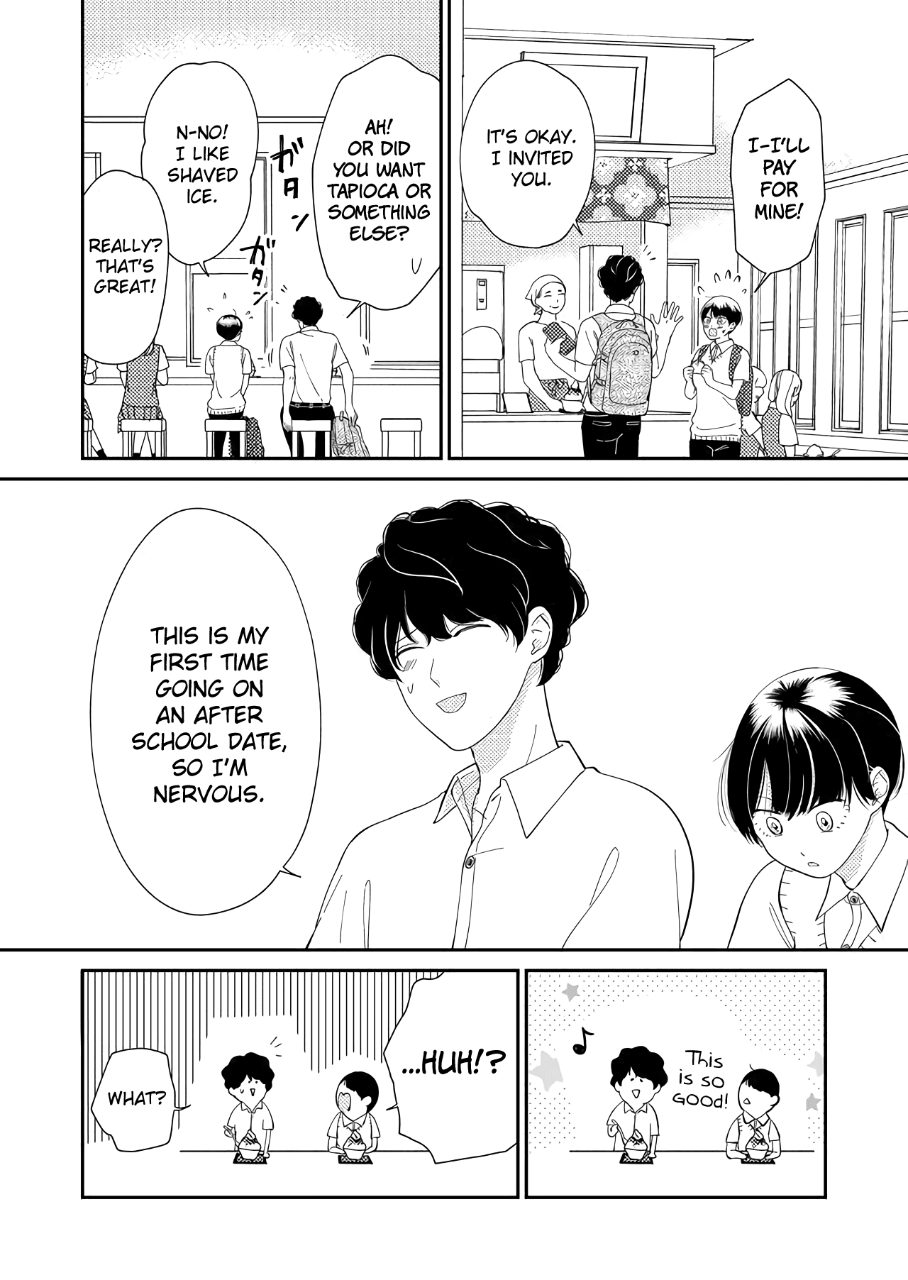 Kanojo ni Naritai Kimi to Boku Chapter 32 page 5 - Chapter 32: Brave Individualism