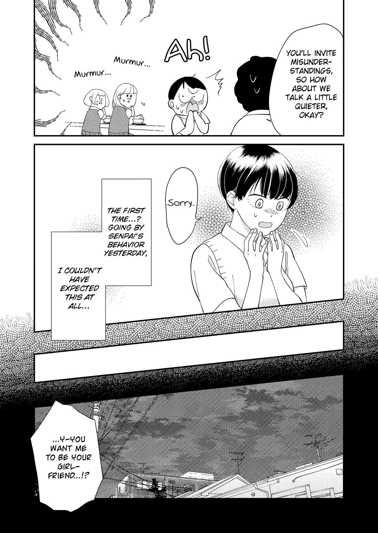 Kanojo ni Naritai Kimi to Boku Chapter 32 page 7 - Chapter 32: Brave Individualism