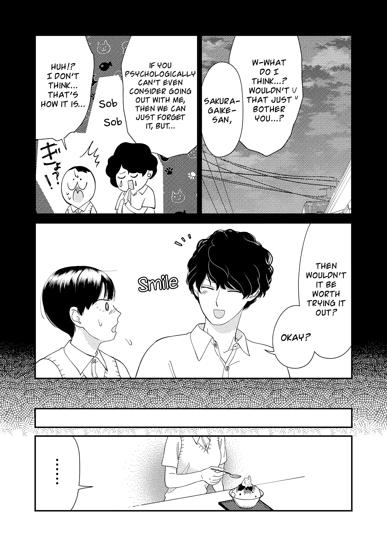 Kanojo ni Naritai Kimi to Boku Chapter 32 page 9 - Chapter 32: Brave Individualism