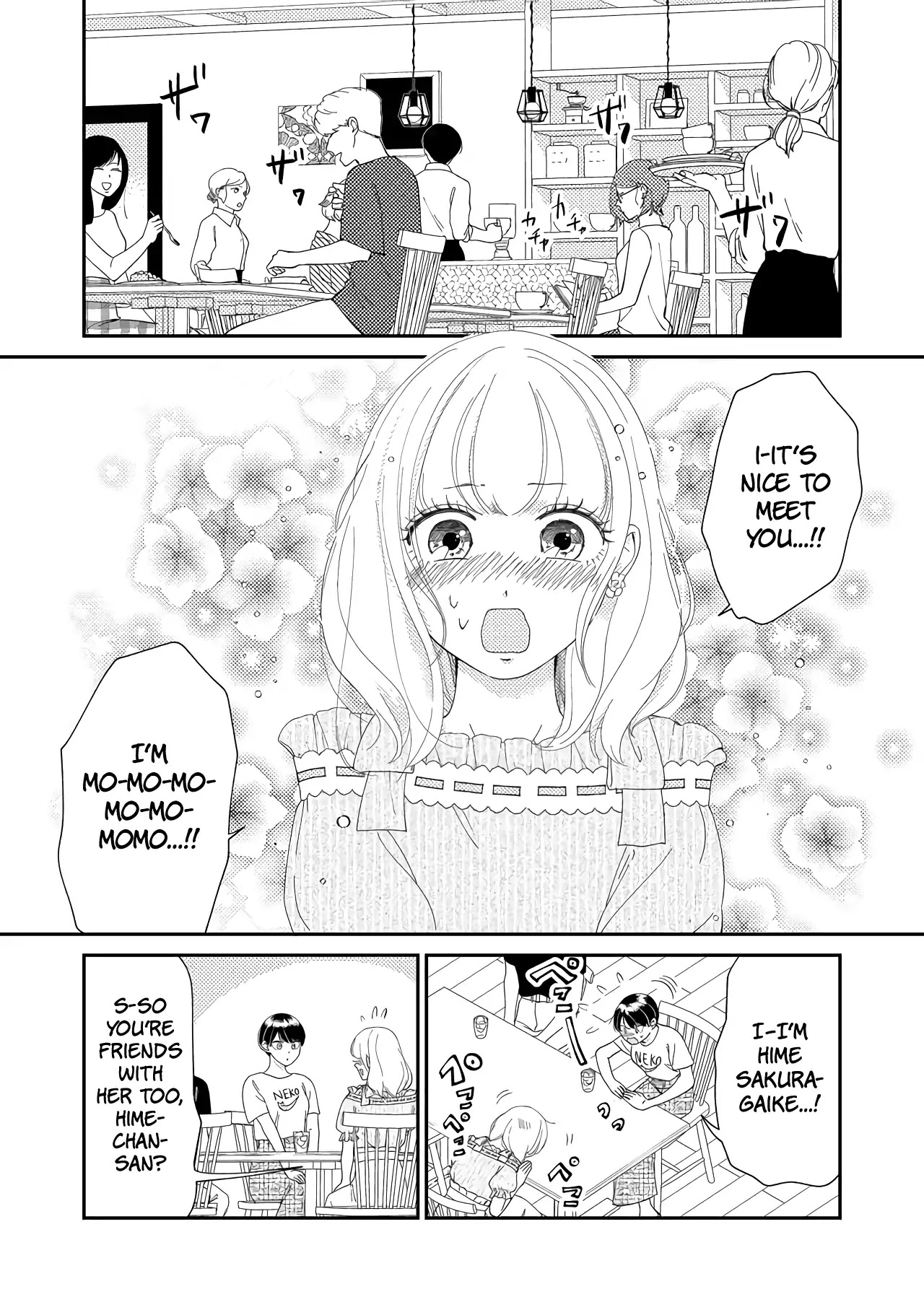 Kanojo ni Naritai Kimi to Boku Chapter 33 page 1 - Chapter 33: Just Staying the Way I Am