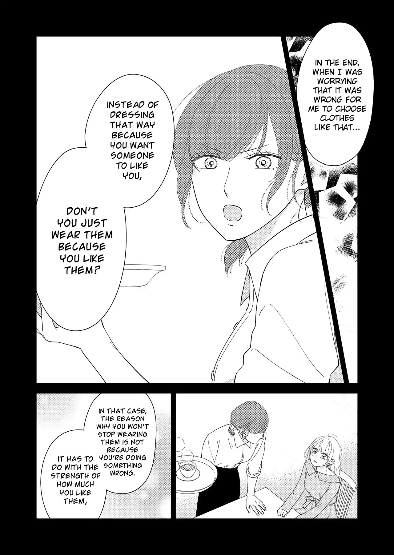 Kanojo ni Naritai Kimi to Boku Chapter 33 page 10 - Chapter 33: Just Staying the Way I Am