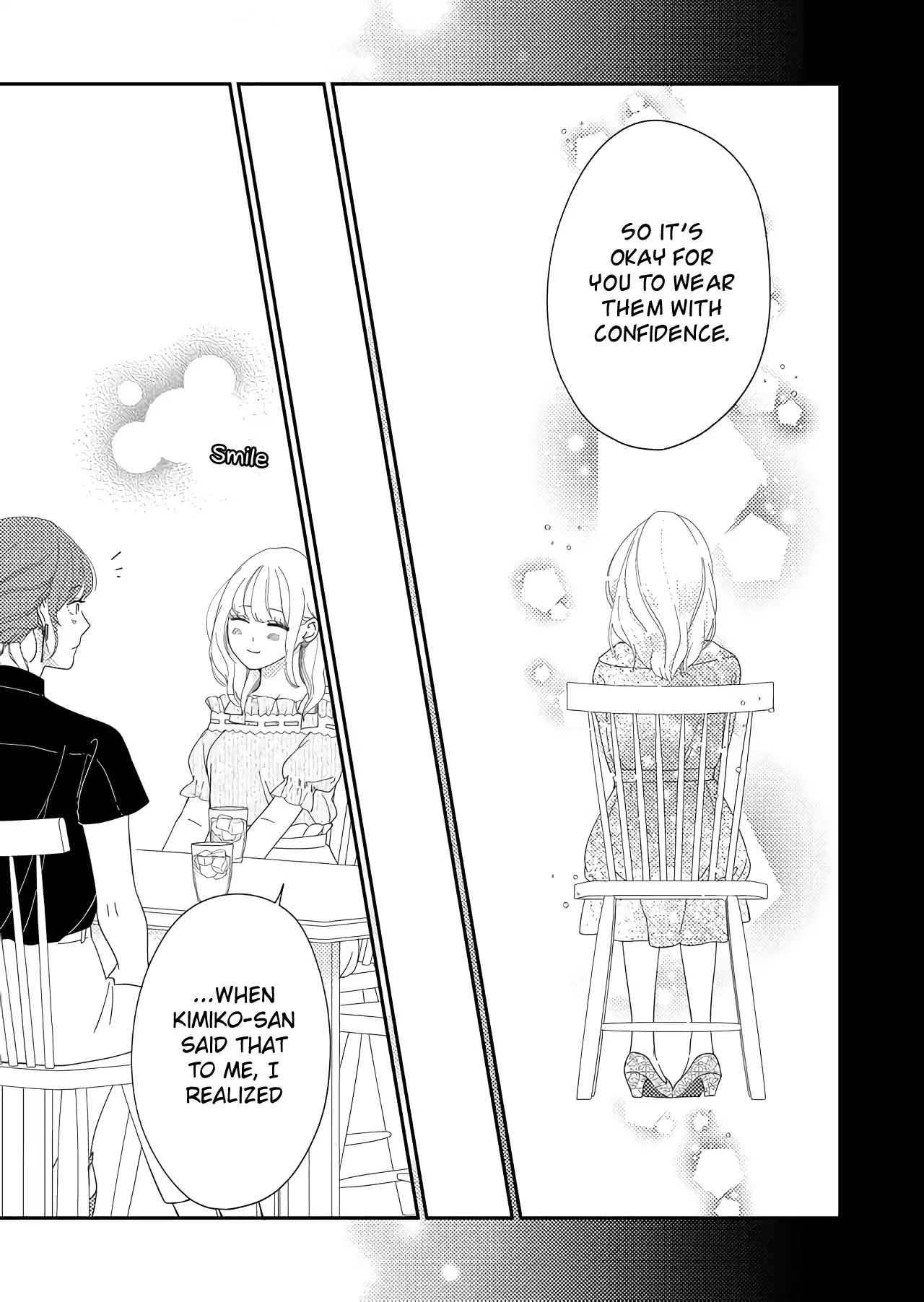 Kanojo ni Naritai Kimi to Boku Chapter 33 page 11 - Chapter 33: Just Staying the Way I Am