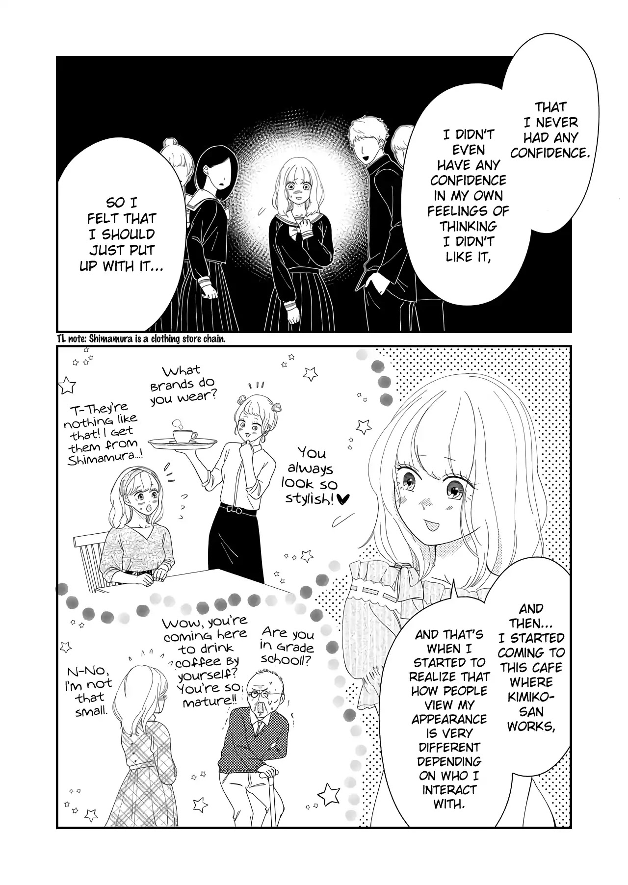 Kanojo ni Naritai Kimi to Boku Chapter 33 page 12 - Chapter 33: Just Staying the Way I Am