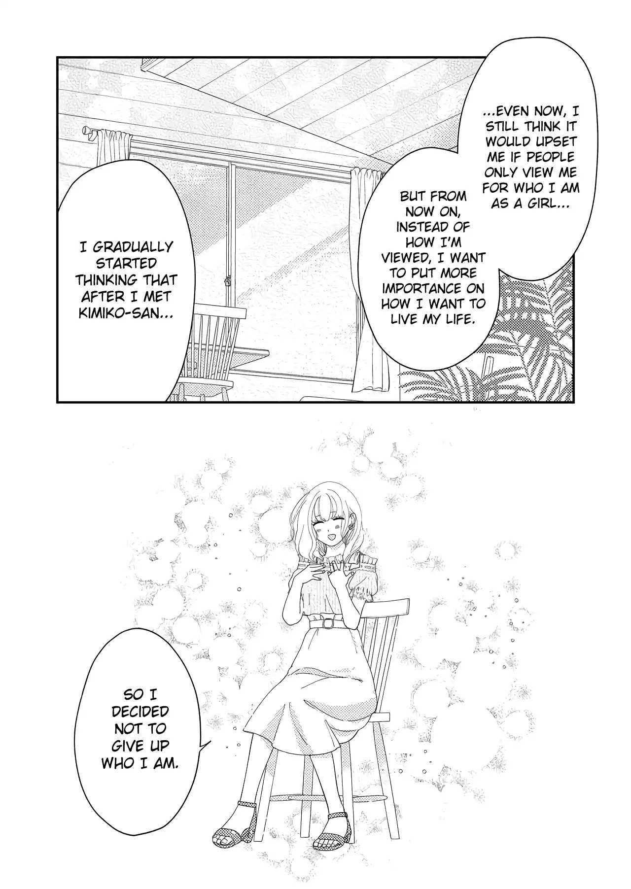 Kanojo ni Naritai Kimi to Boku Chapter 33 page 13 - Chapter 33: Just Staying the Way I Am