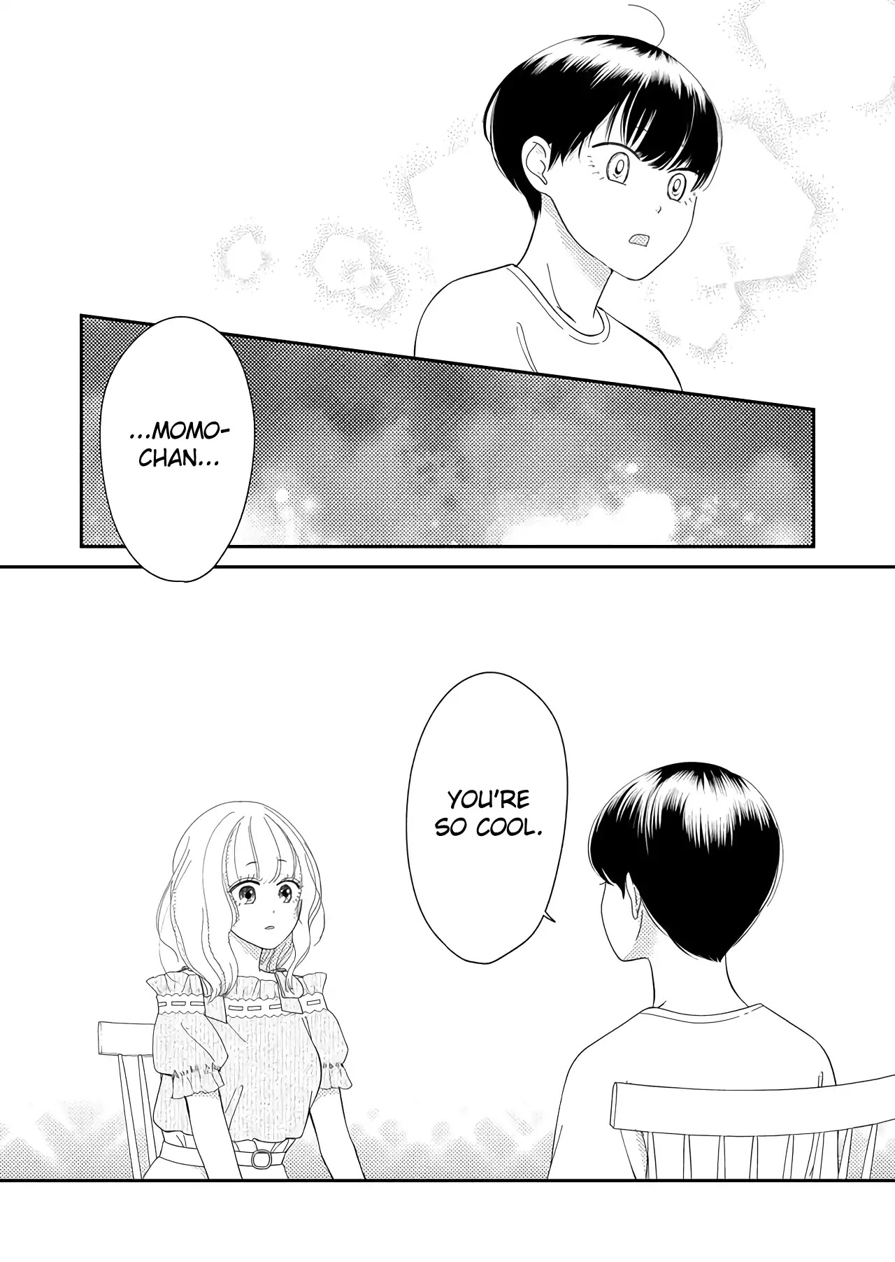 Kanojo ni Naritai Kimi to Boku Chapter 33 page 14 - Chapter 33: Just Staying the Way I Am