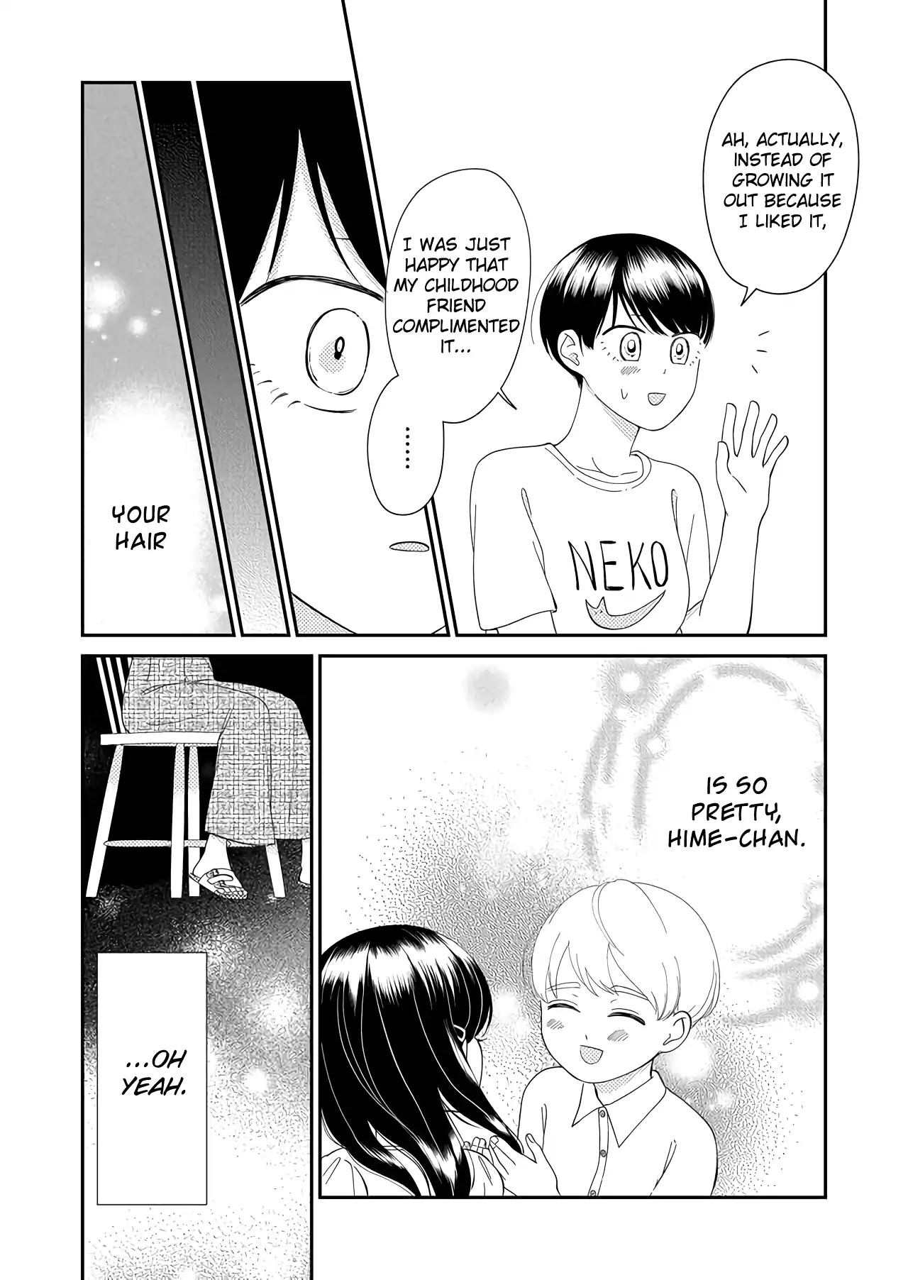 Kanojo ni Naritai Kimi to Boku Chapter 33 page 17 - Chapter 33: Just Staying the Way I Am