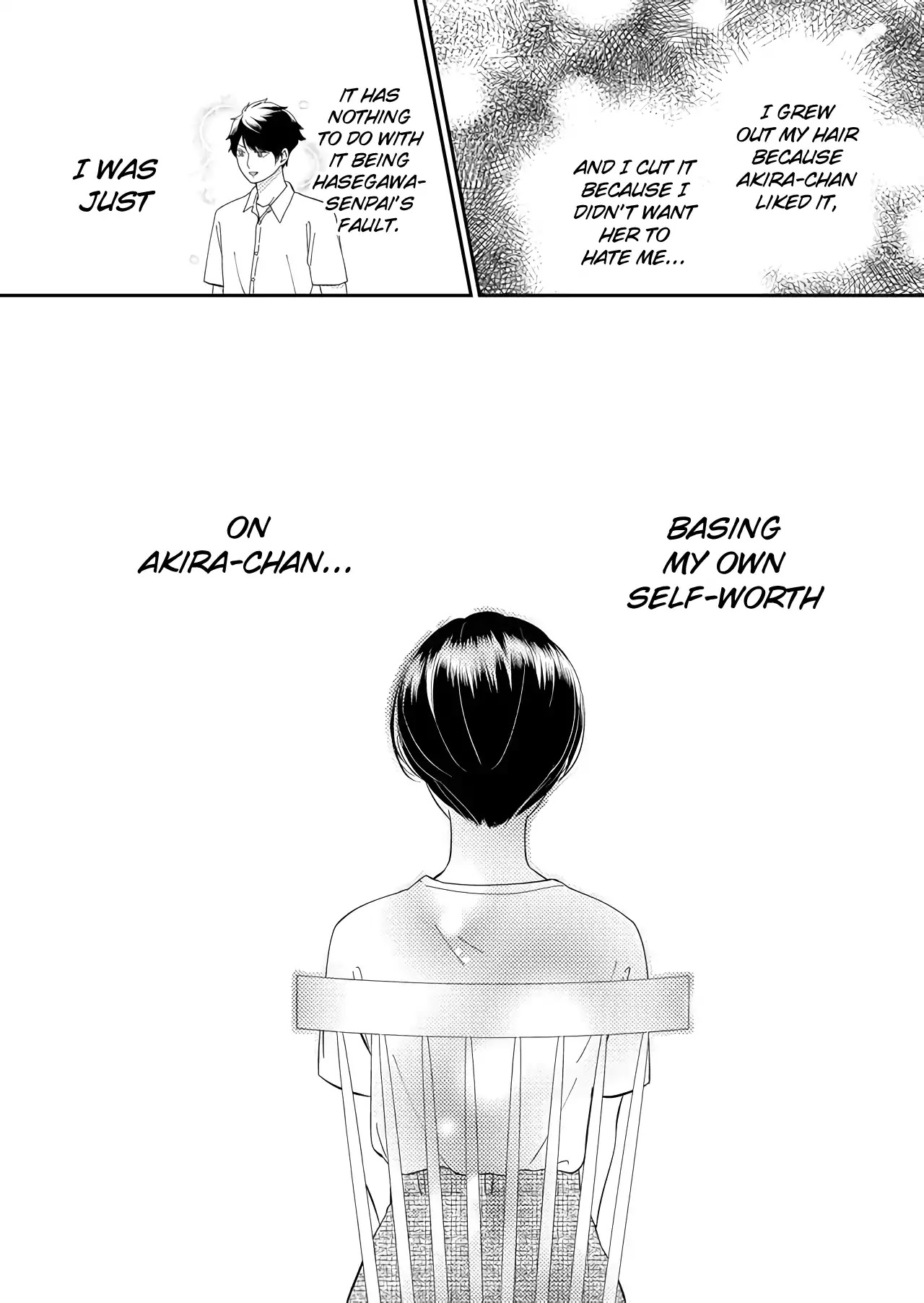 Kanojo ni Naritai Kimi to Boku Chapter 33 page 18 - Chapter 33: Just Staying the Way I Am