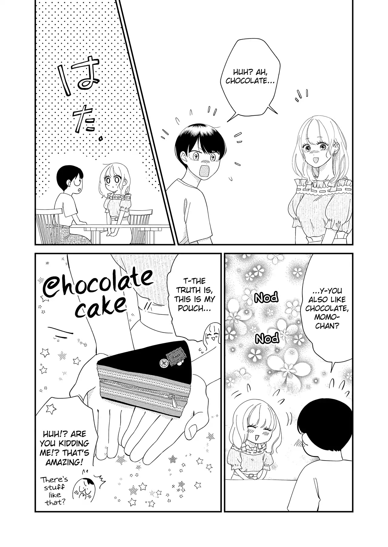 Kanojo ni Naritai Kimi to Boku Chapter 33 page 4 - Chapter 33: Just Staying the Way I Am