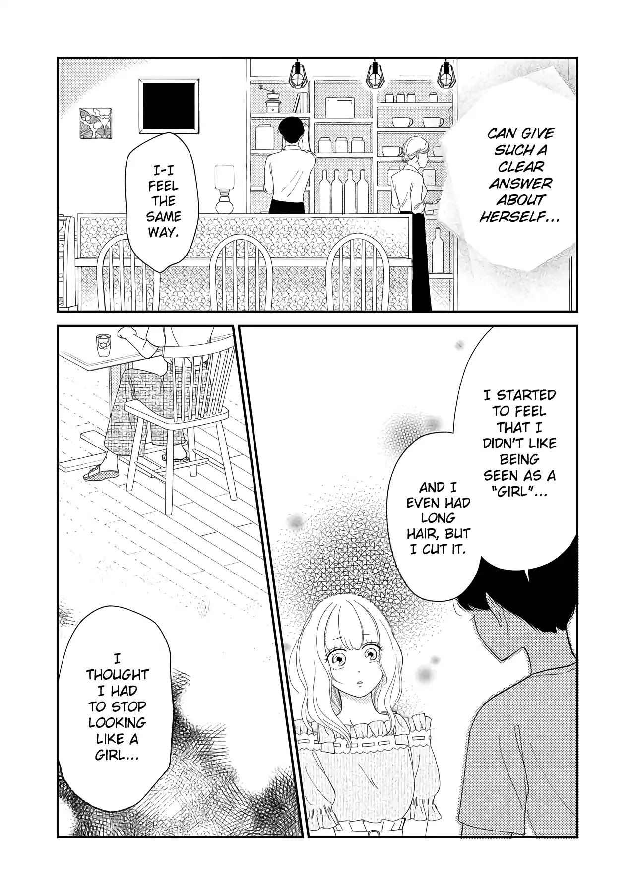 Kanojo ni Naritai Kimi to Boku Chapter 33 page 7 - Chapter 33: Just Staying the Way I Am