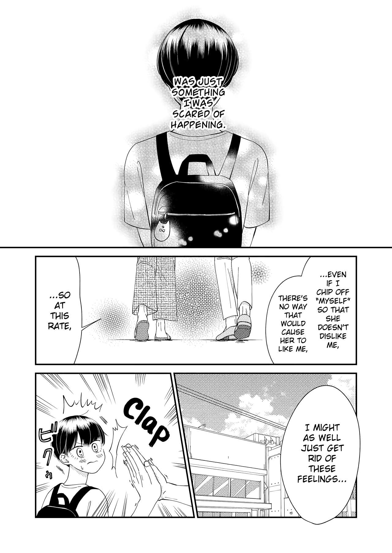 Kanojo ni Naritai Kimi to Boku Chapter 34 page 10 - Chapter 34: The Pride of Wanting to be Loved