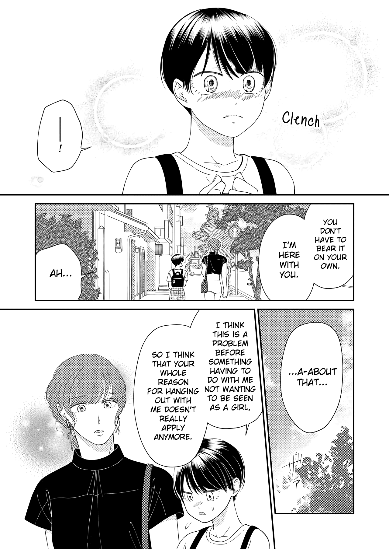 Kanojo ni Naritai Kimi to Boku Chapter 34 page 12 - Chapter 34: The Pride of Wanting to be Loved