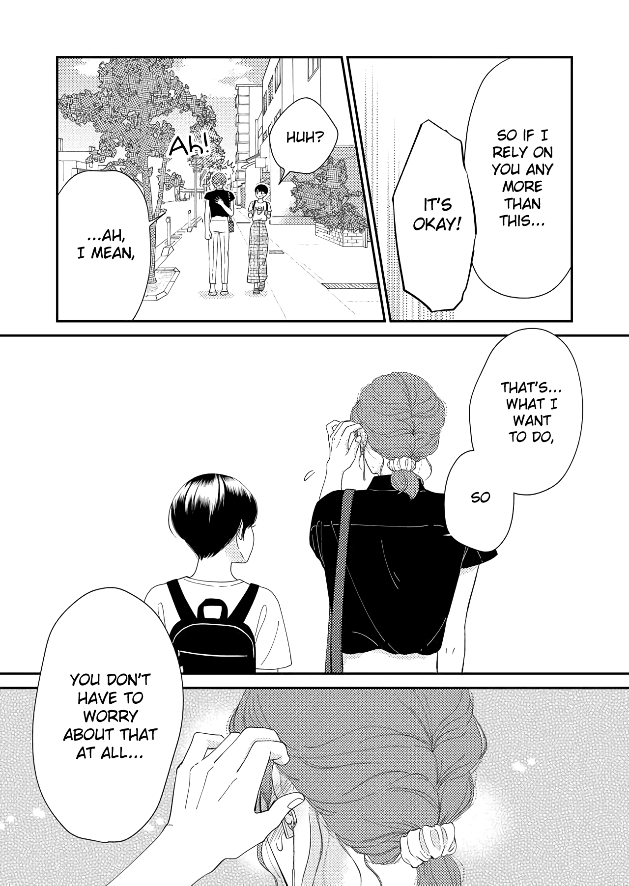 Kanojo ni Naritai Kimi to Boku Chapter 34 page 13 - Chapter 34: The Pride of Wanting to be Loved