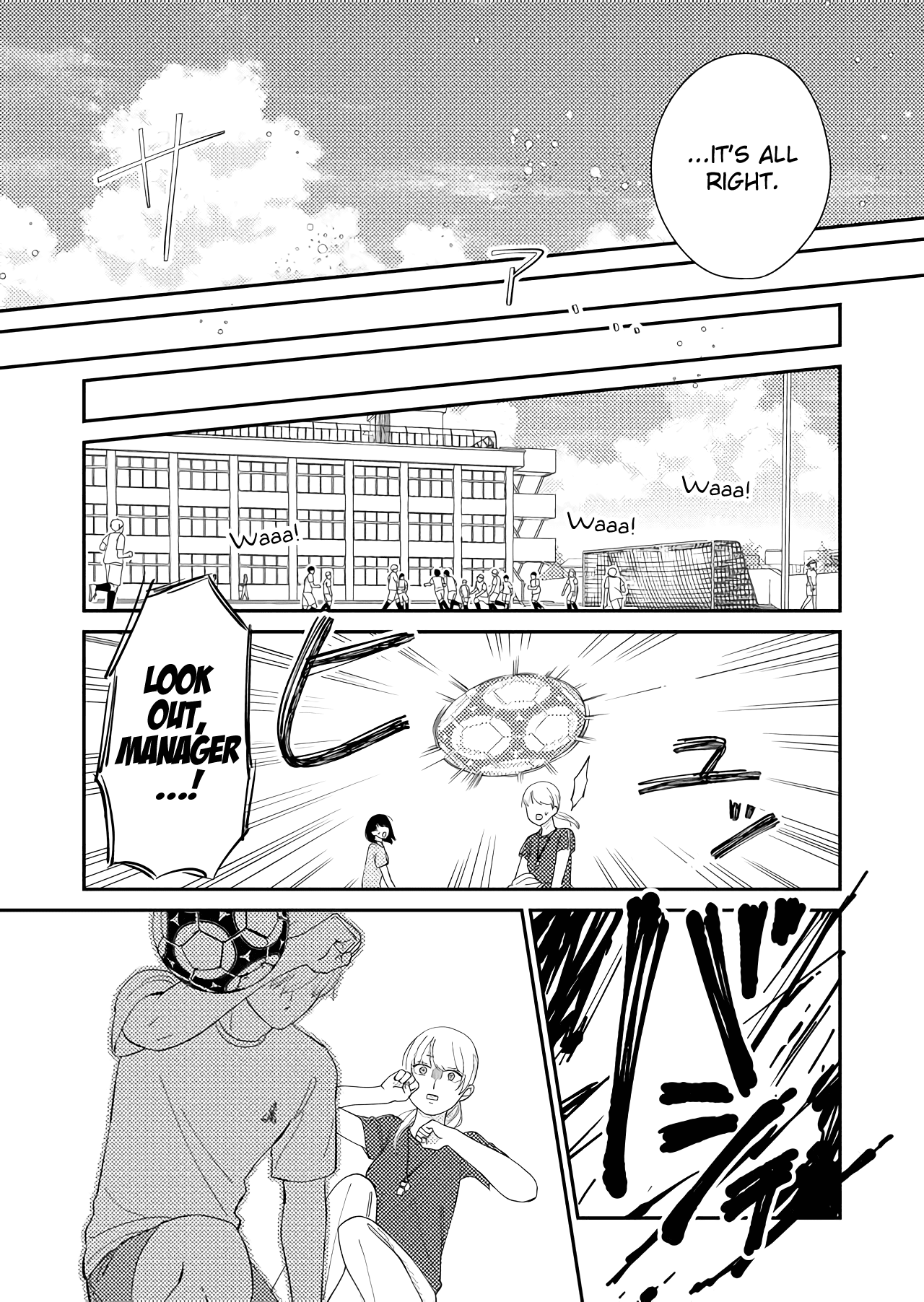 Kanojo ni Naritai Kimi to Boku Chapter 34 page 14 - Chapter 34: The Pride of Wanting to be Loved