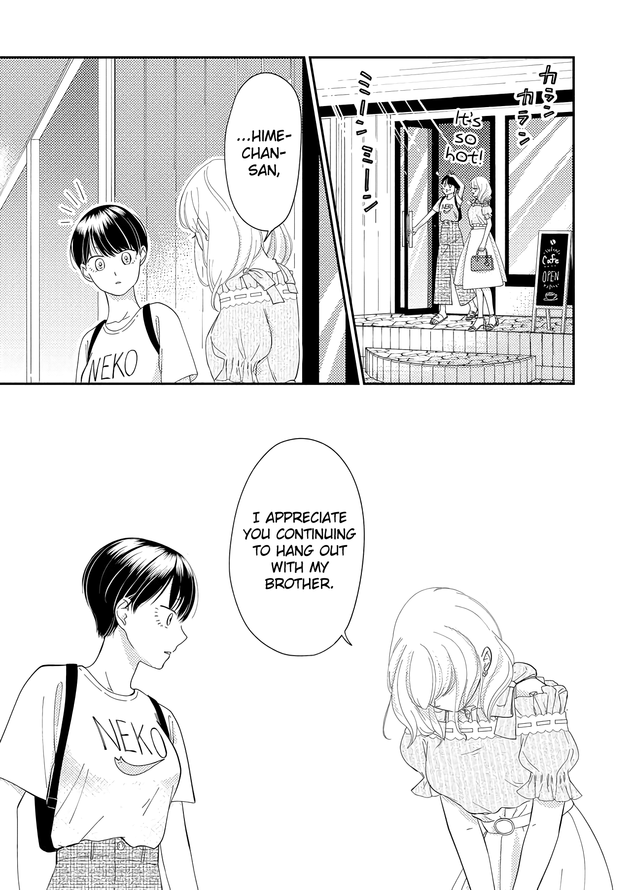 Kanojo ni Naritai Kimi to Boku Chapter 34 page 4 - Chapter 34: The Pride of Wanting to be Loved