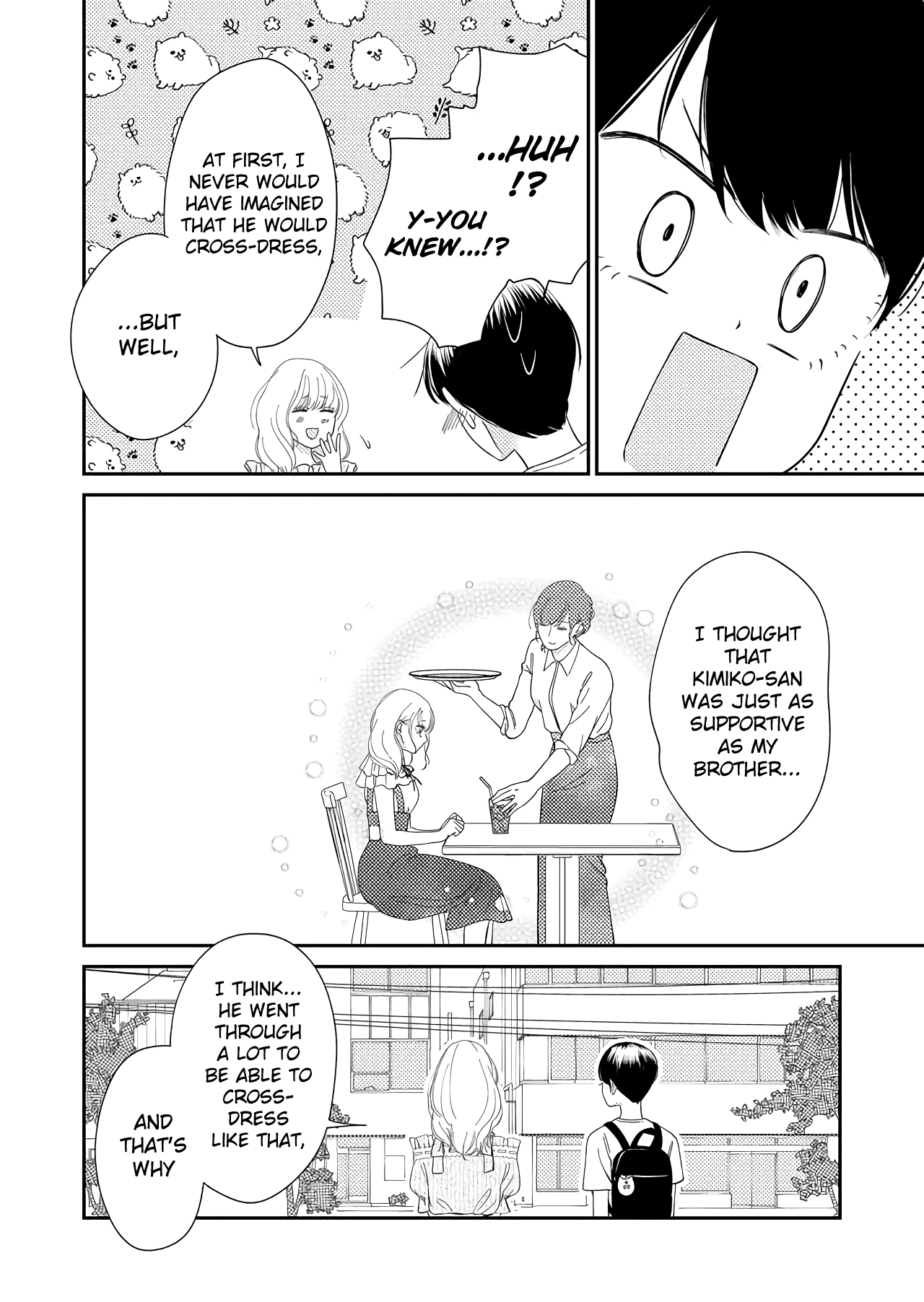 Kanojo ni Naritai Kimi to Boku Chapter 34 page 5 - Chapter 34: The Pride of Wanting to be Loved