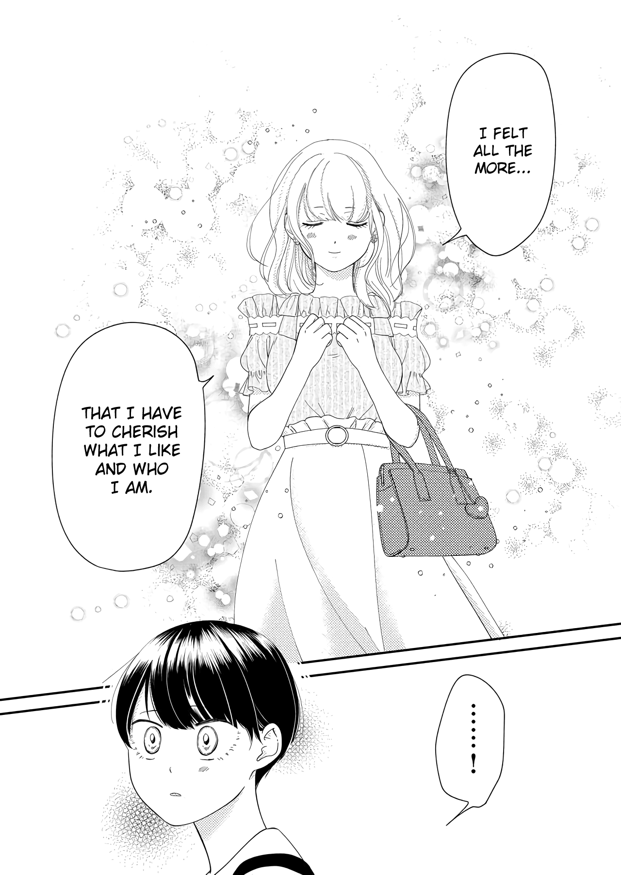 Kanojo ni Naritai Kimi to Boku Chapter 34 page 6 - Chapter 34: The Pride of Wanting to be Loved