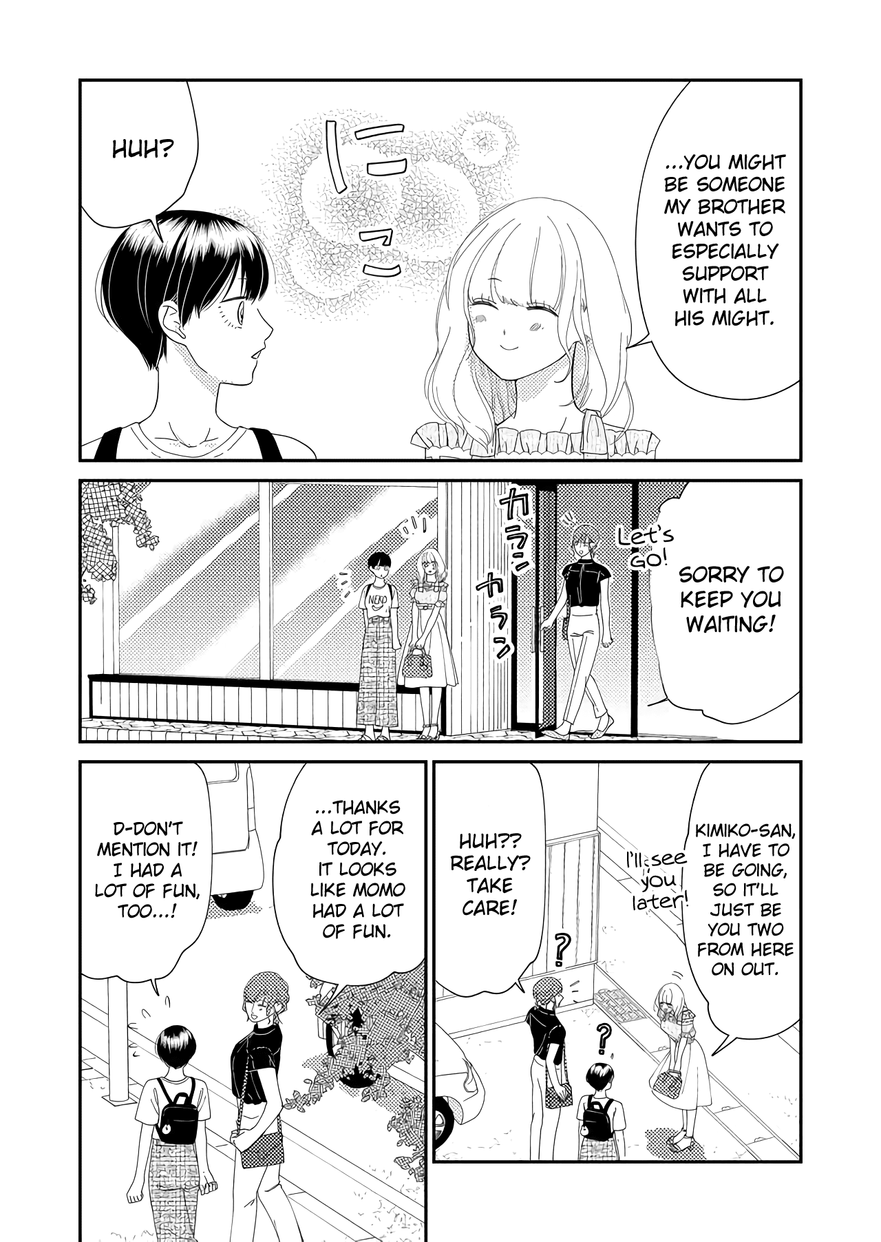 Kanojo ni Naritai Kimi to Boku Chapter 34 page 7 - Chapter 34: The Pride of Wanting to be Loved