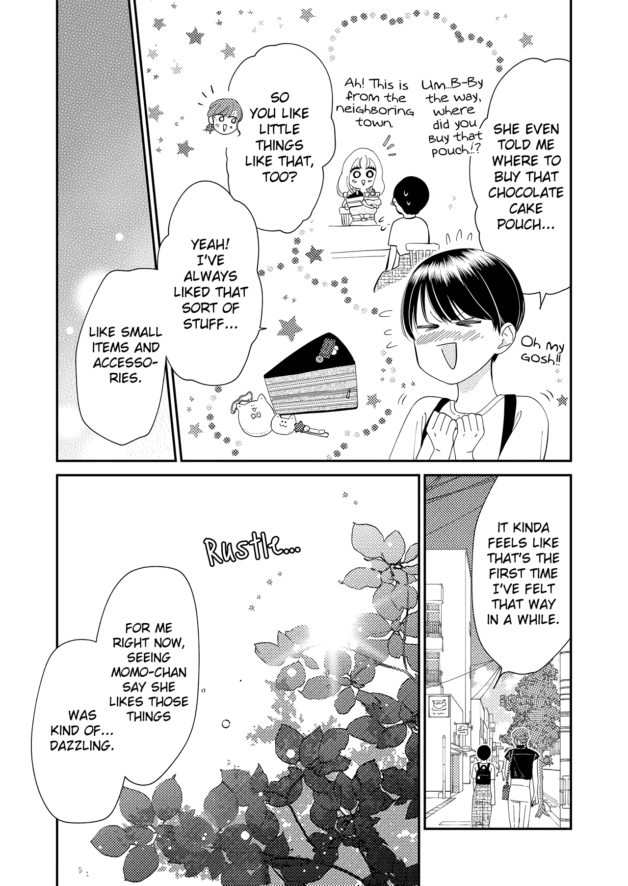 Kanojo ni Naritai Kimi to Boku Chapter 34 page 8 - Chapter 34: The Pride of Wanting to be Loved