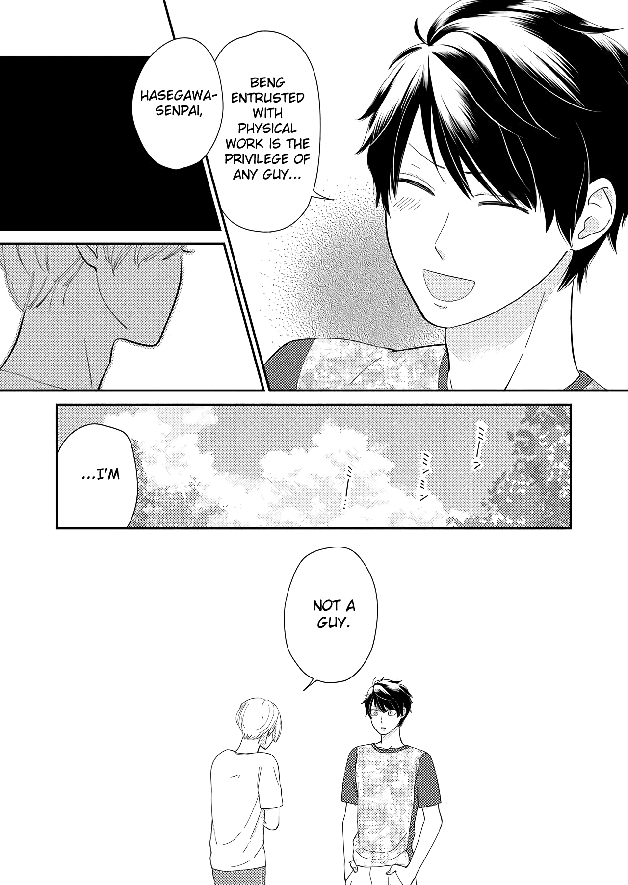 Kanojo ni Naritai Kimi to Boku Chapter 35 page 10 - Chapter 35: I'm a Girl.