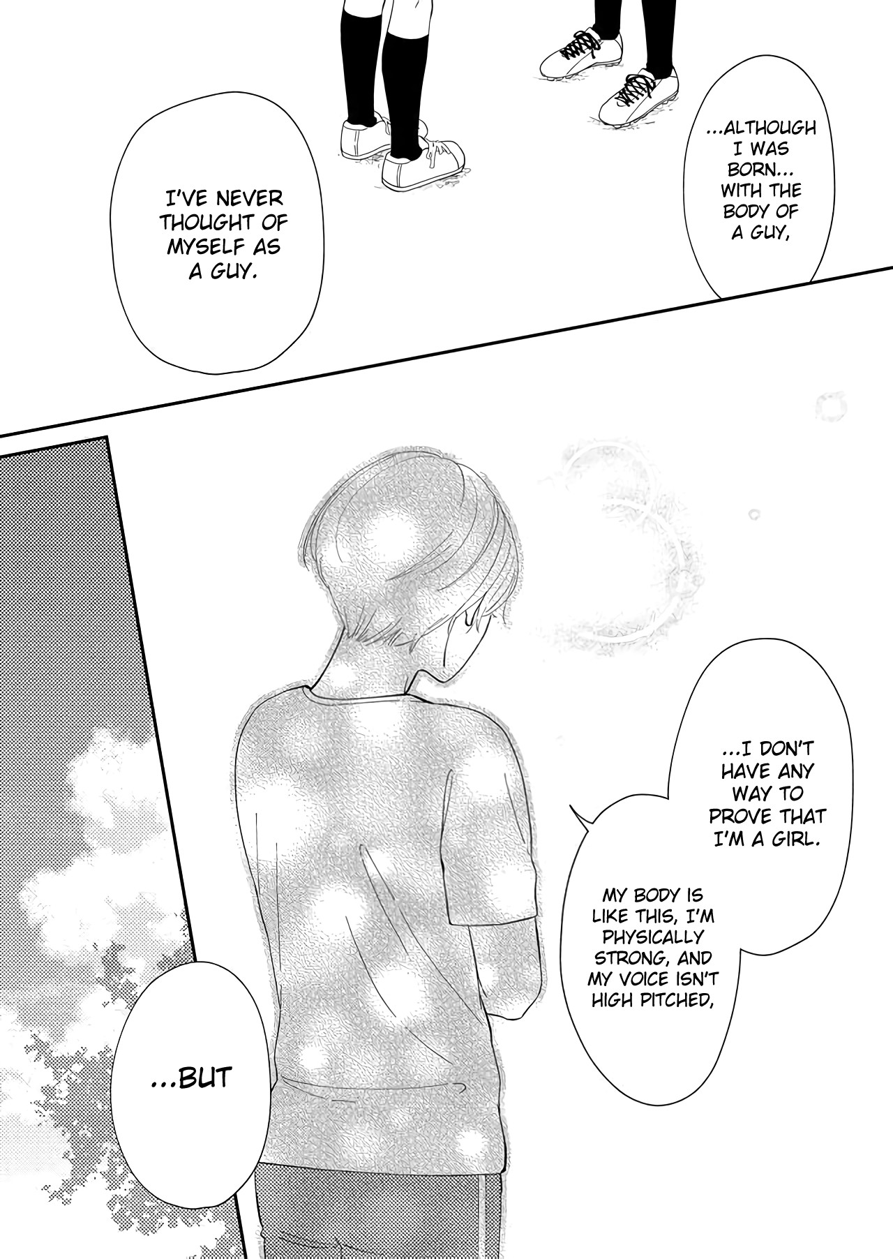 Kanojo ni Naritai Kimi to Boku Chapter 35 page 11 - Chapter 35: I'm a Girl.