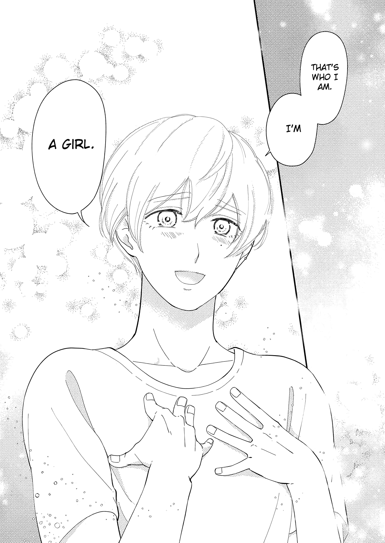 Kanojo ni Naritai Kimi to Boku Chapter 35 page 12 - Chapter 35: I'm a Girl.