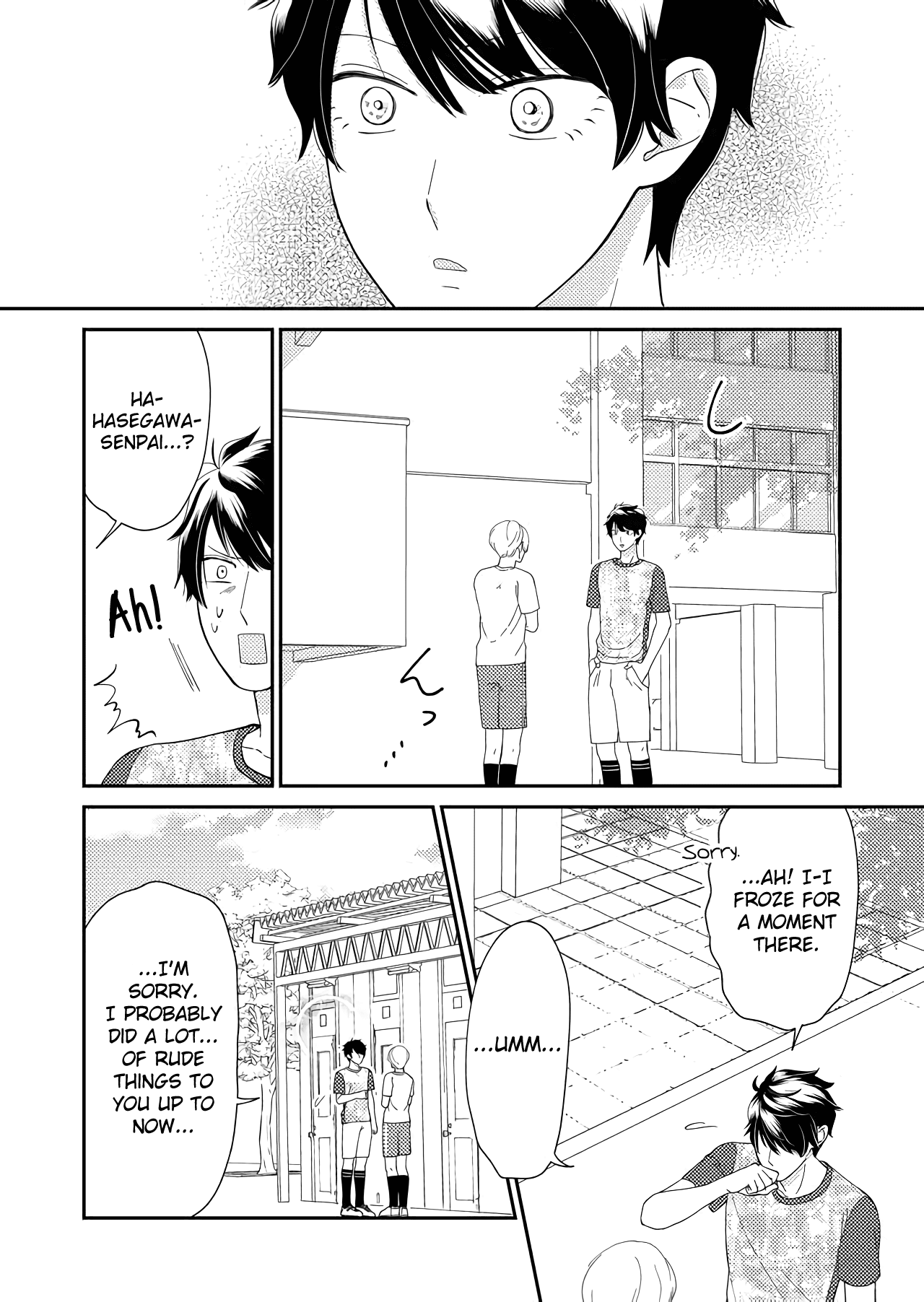 Kanojo ni Naritai Kimi to Boku Chapter 35 page 13 - Chapter 35: I'm a Girl.